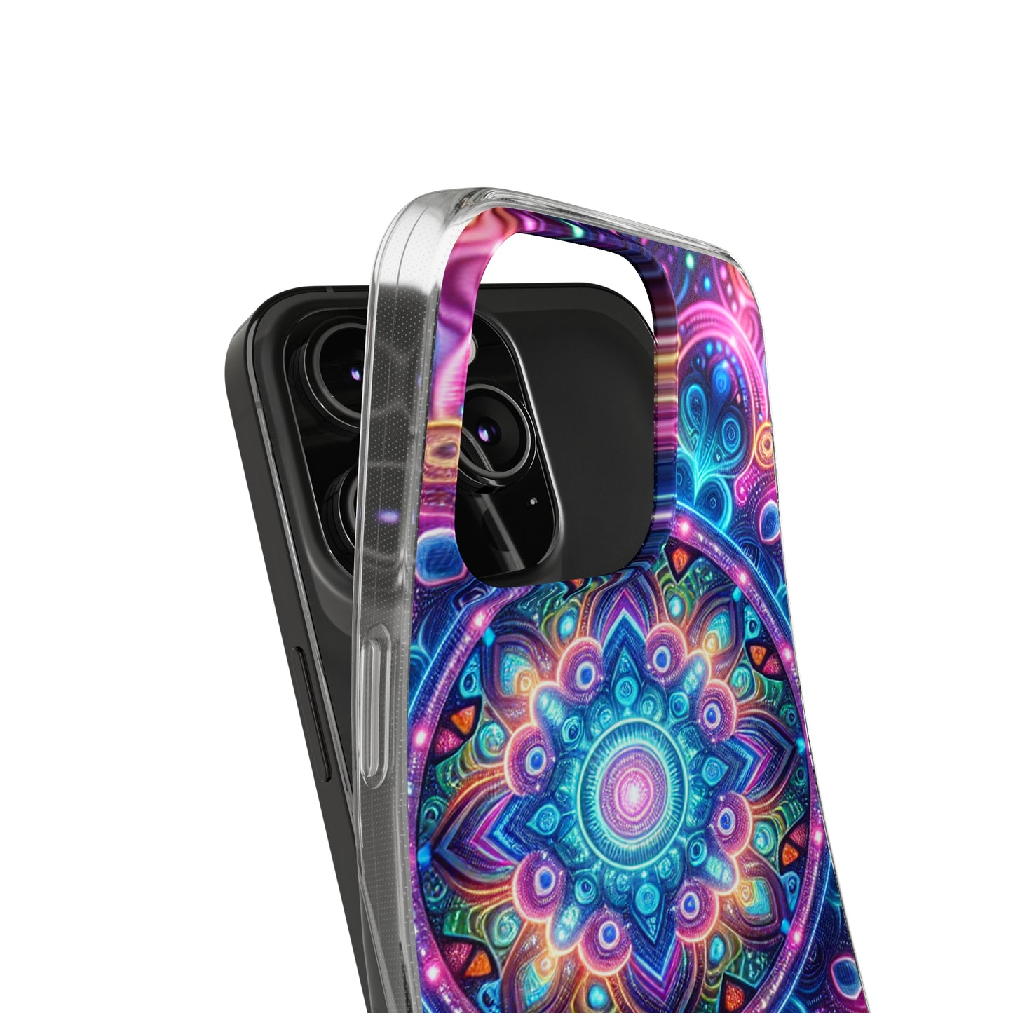 Infinity Patterns Art Polycarbonate Phone Case Samsung Galaxy s21 s22 FE Plus Ultra Google Pixel 6 Iphone 11 12 13 14 Pro Max Mini Plus