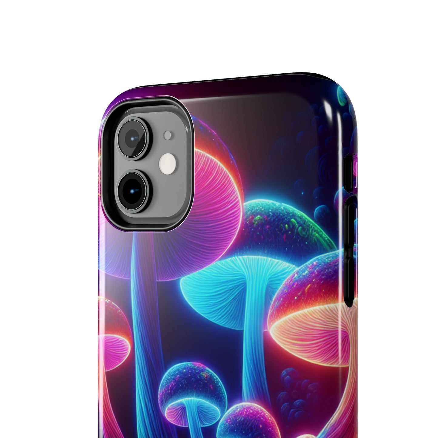 Neon Psychedelic Pupal Art NEON Unicorns Tough Phone Case Iphone 7 8 9 10 11 12 13 14 Pro Max Mini Plus XR XS SE