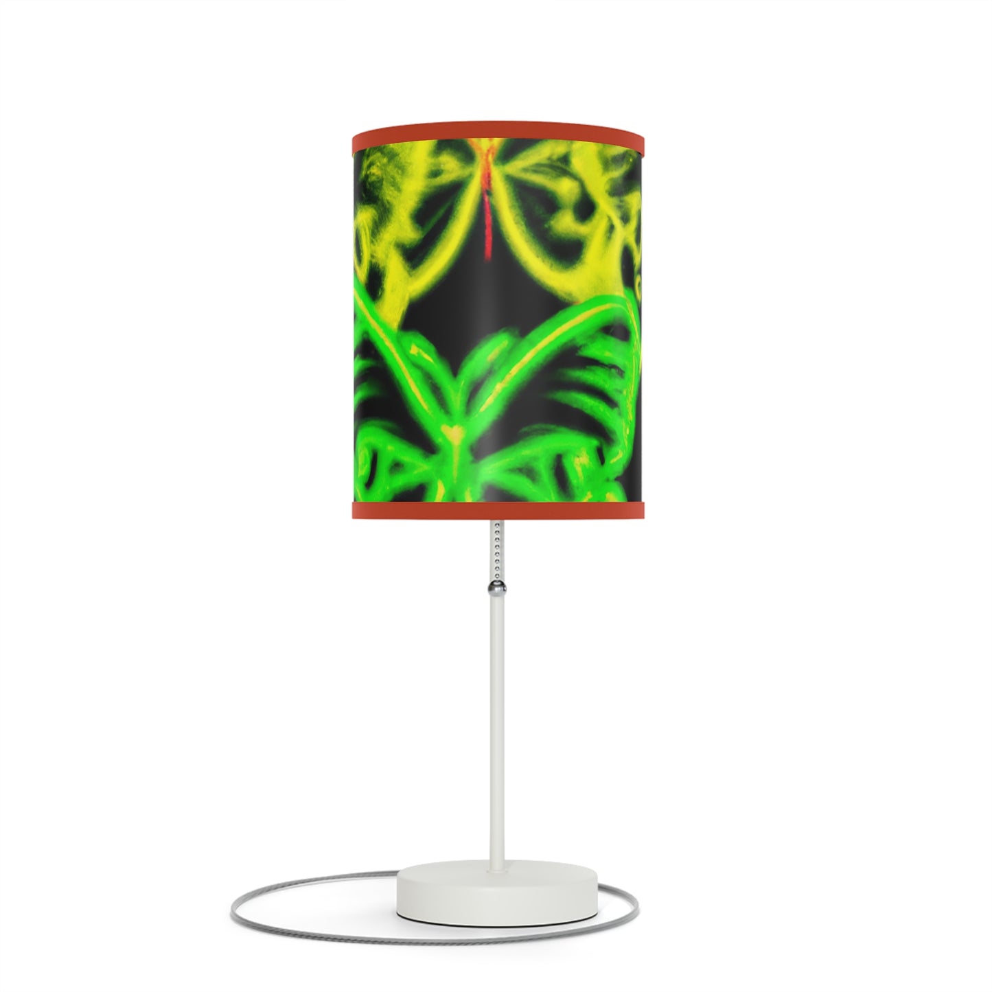 "Neon Splendour" - NEON Butterflies Colored Lamp