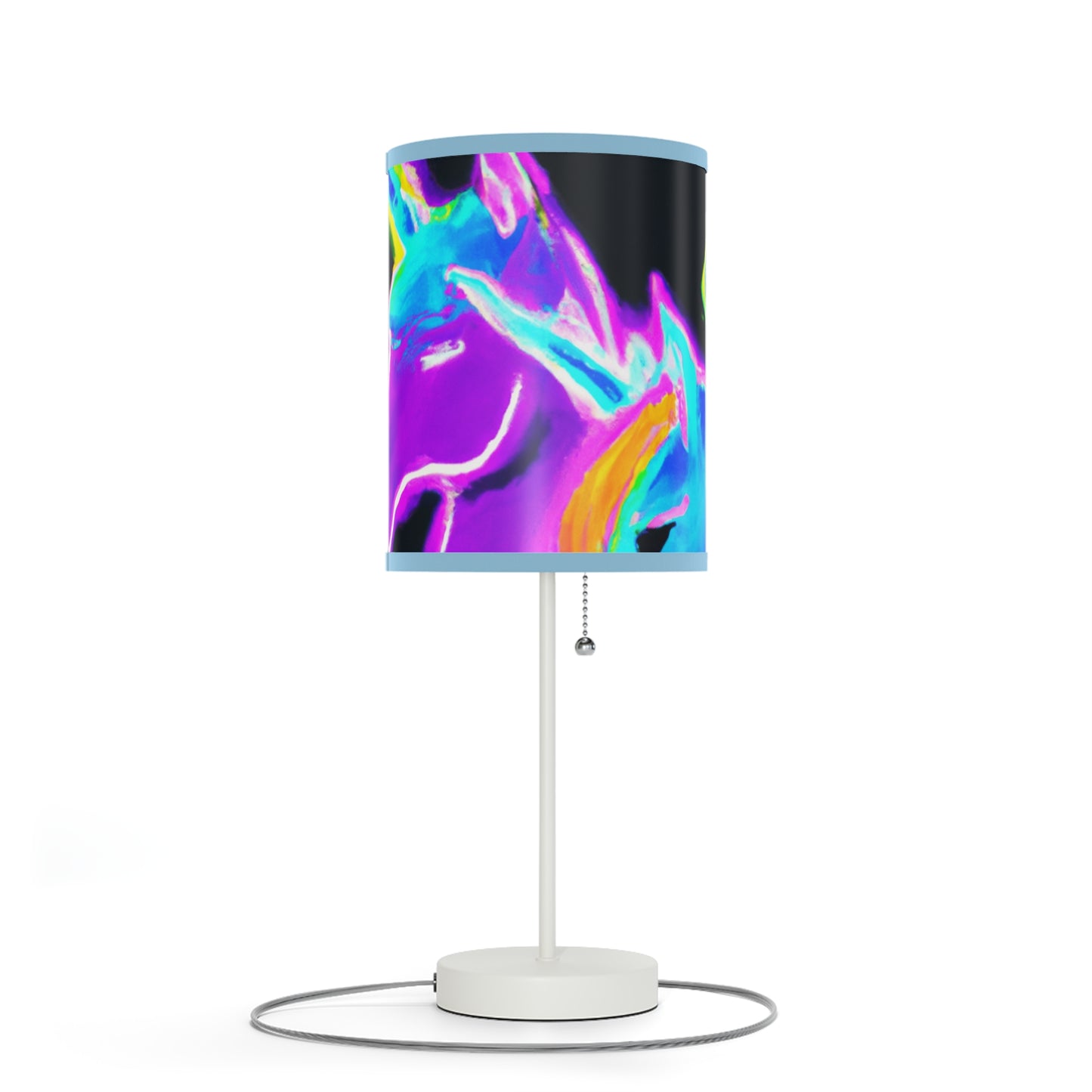 Fransisco Goya di Suvero - NEON Unicorns Colored Lamp