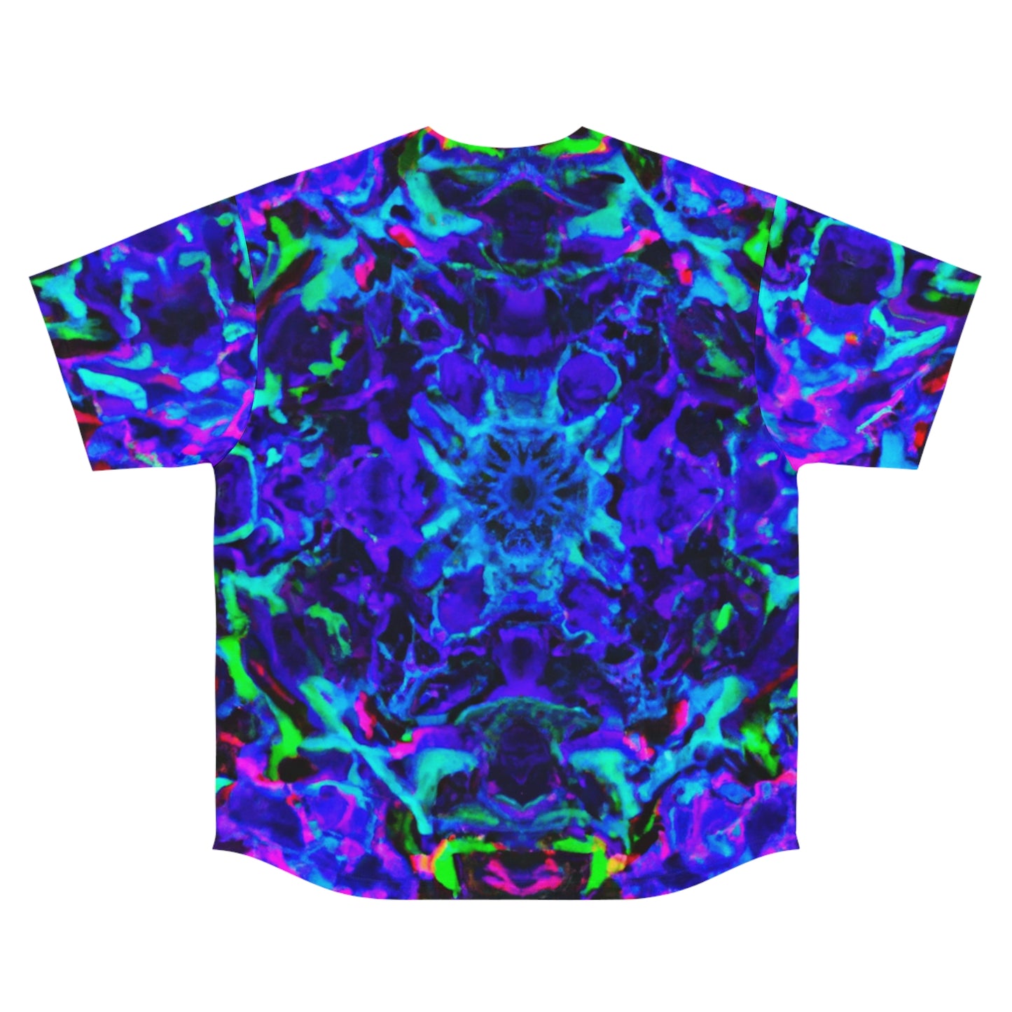 VibeTripOasis Neon Infinity. Trippy Infinity Patterns Mens Jersey