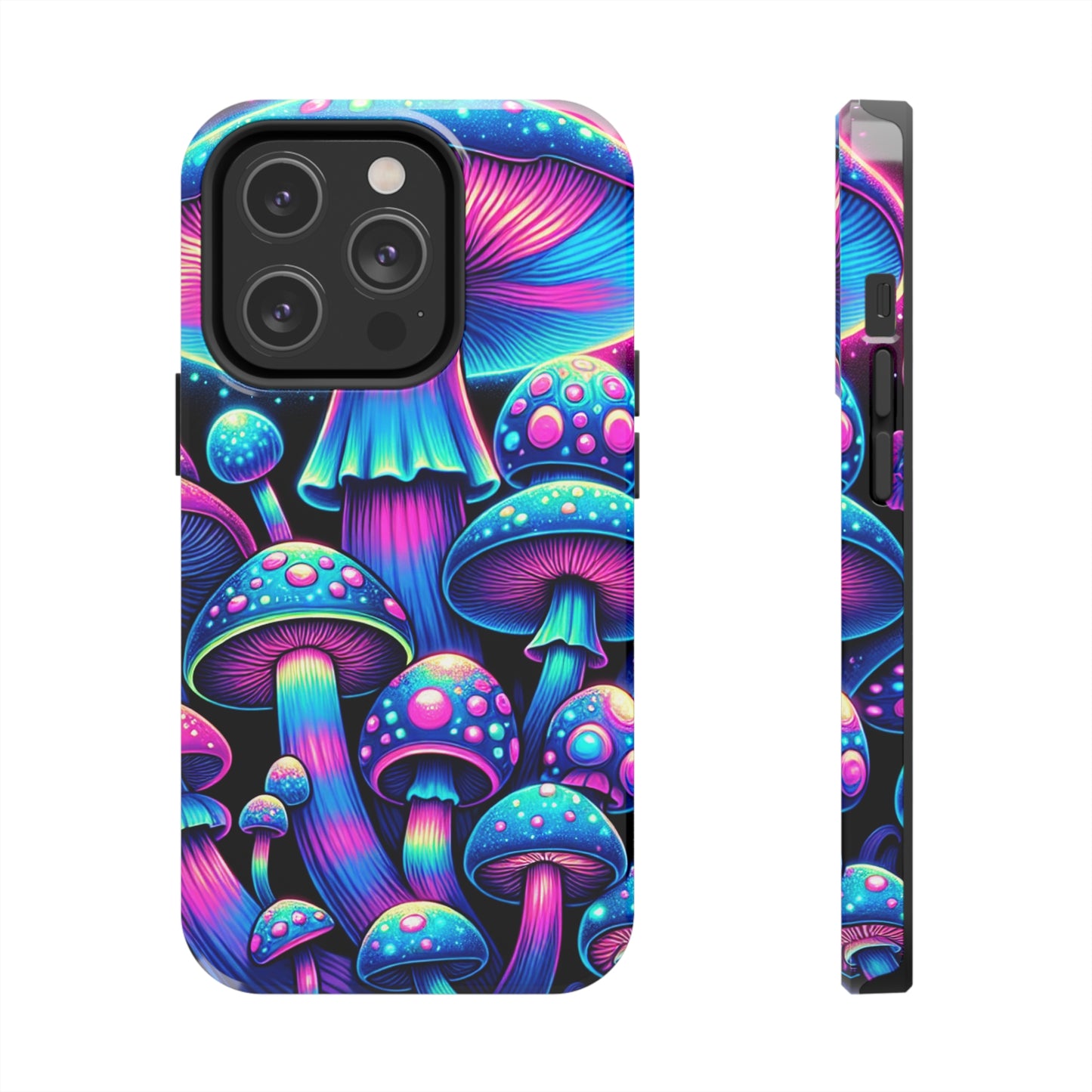 Cosmic Canines Neon Dream. NEON Unicorns Tough Phone Case Iphone 7 8 9 10 11 12 13 14 Pro Max Mini Plus XR XS SE