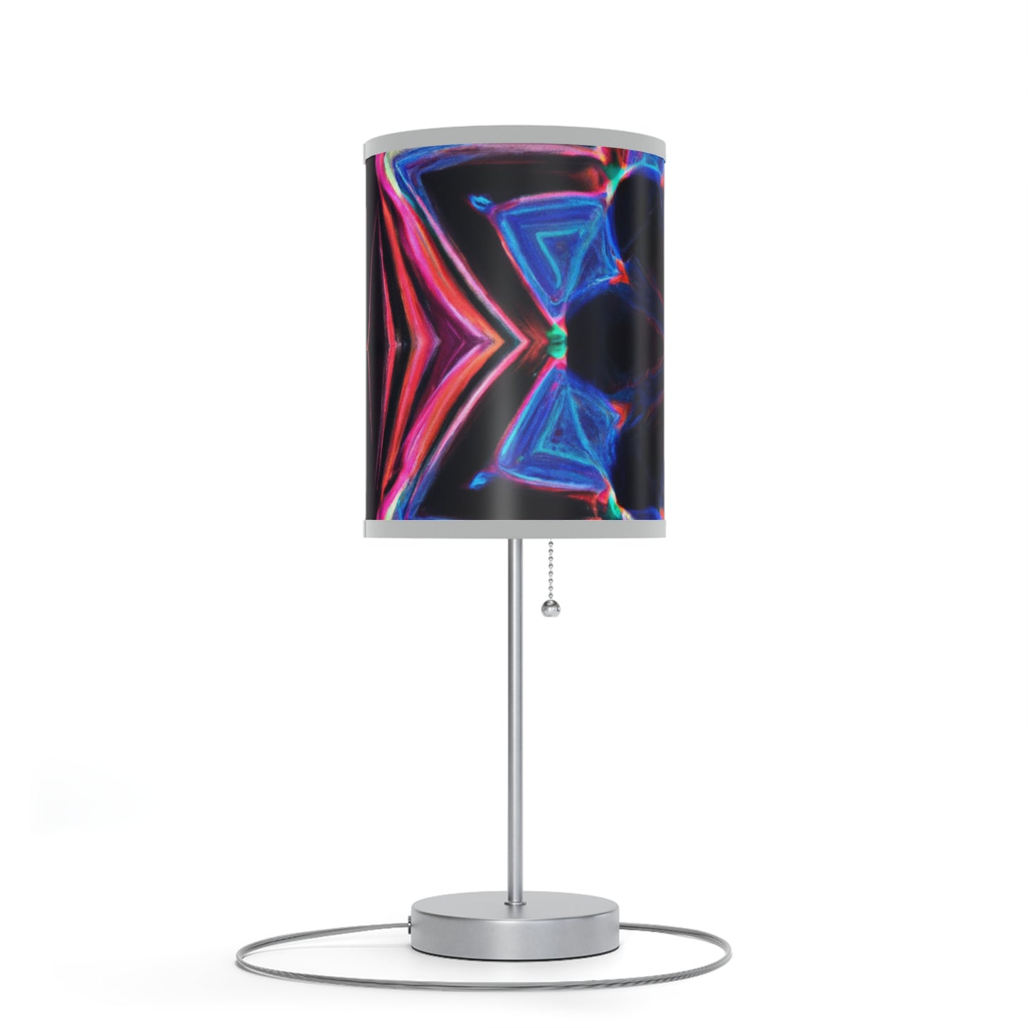 Hans Vermeer - Trippy Infinity Patterns colored Lamp