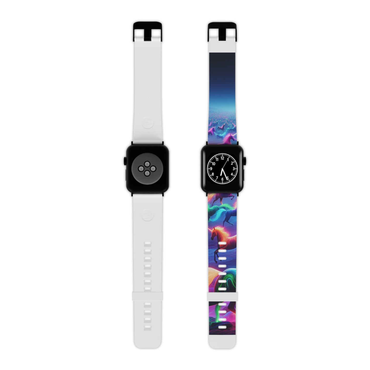 "Neon Prismatic Unicorns" - NEON Unicorns Iwatch Band
