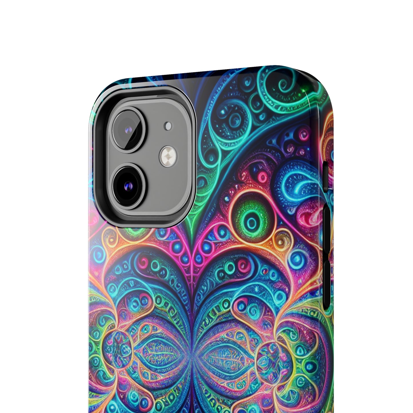 Dreamscape Eon Flow. Trippy Infinity Patterns Tough Phone Case Iphone 7 8 9 10 11 12 13 14 Pro Max Mini Plus XR XS SE
