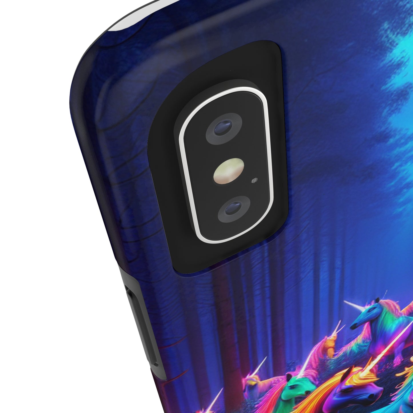 Vivid Unicorn Pack NEON Unicorns Tough Phone Case Iphone 7 8 9 10 11 12 13 14 Pro Max Mini Plus XR XS SE