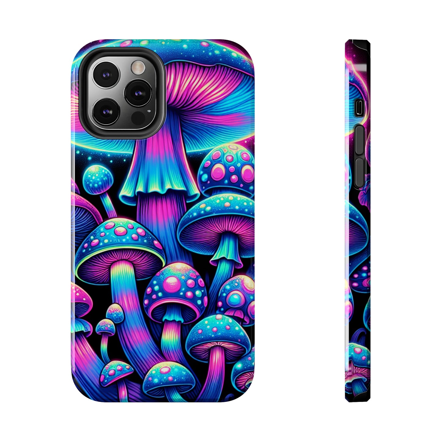 Cosmic Canines Neon Dream. NEON Unicorns Tough Phone Case Iphone 7 8 9 10 11 12 13 14 Pro Max Mini Plus XR XS SE