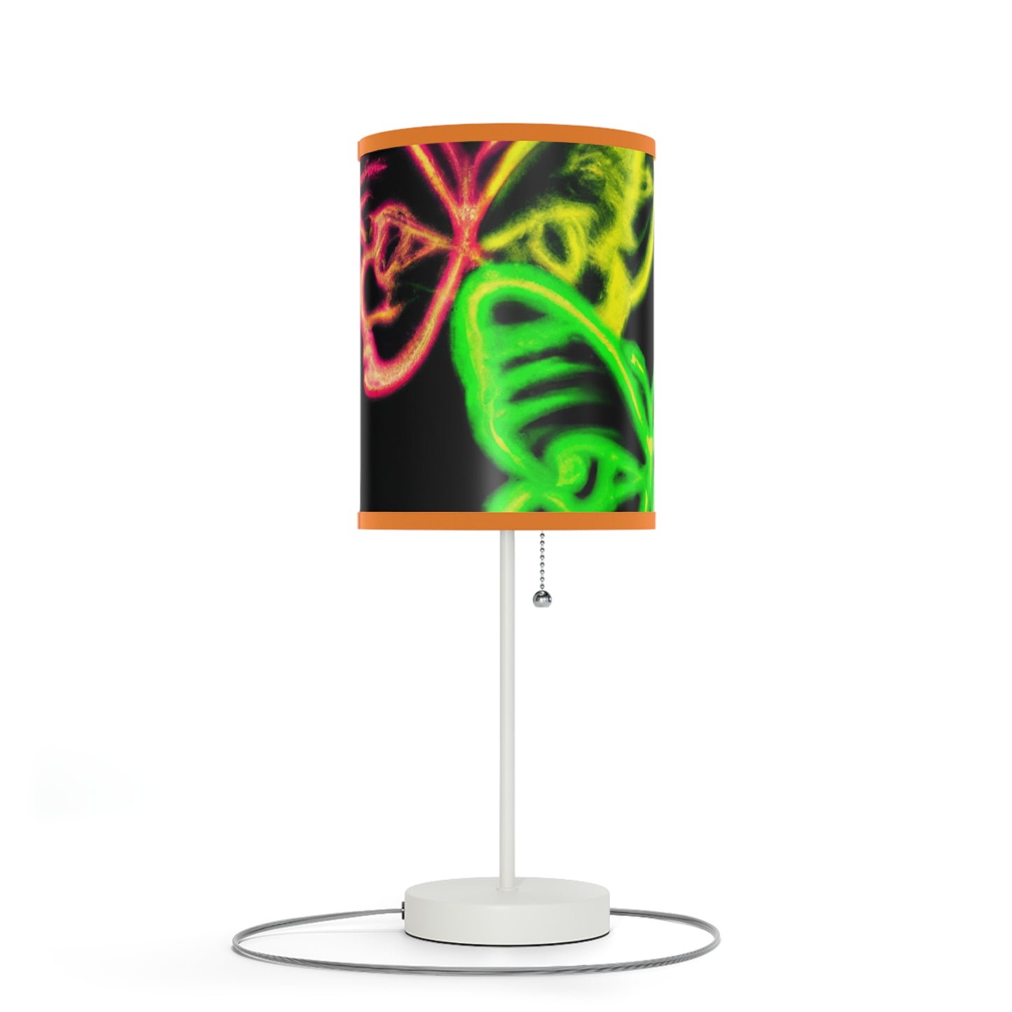 "Neon Splendour" - NEON Butterflies Colored Lamp