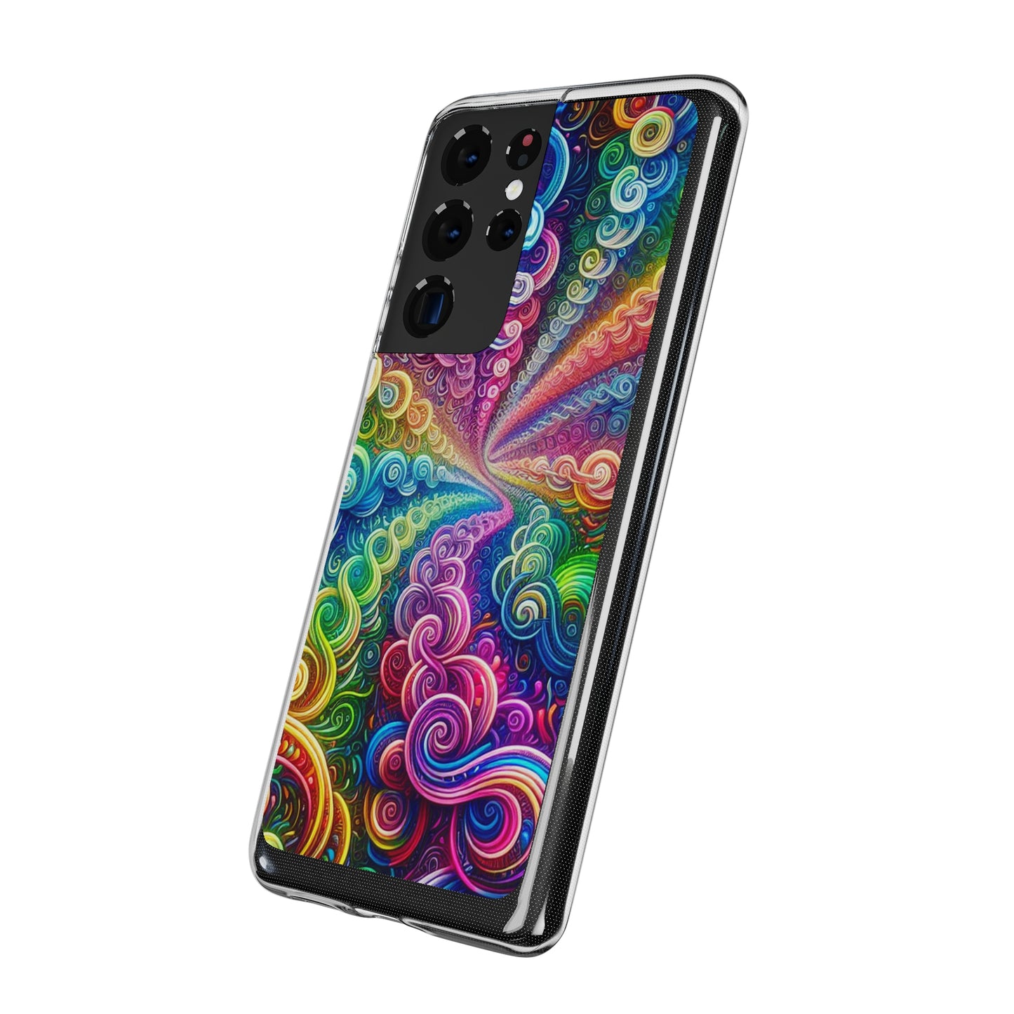 Vibran-Infinitum Infinity Patterns Art Polycarbonate Phone Case