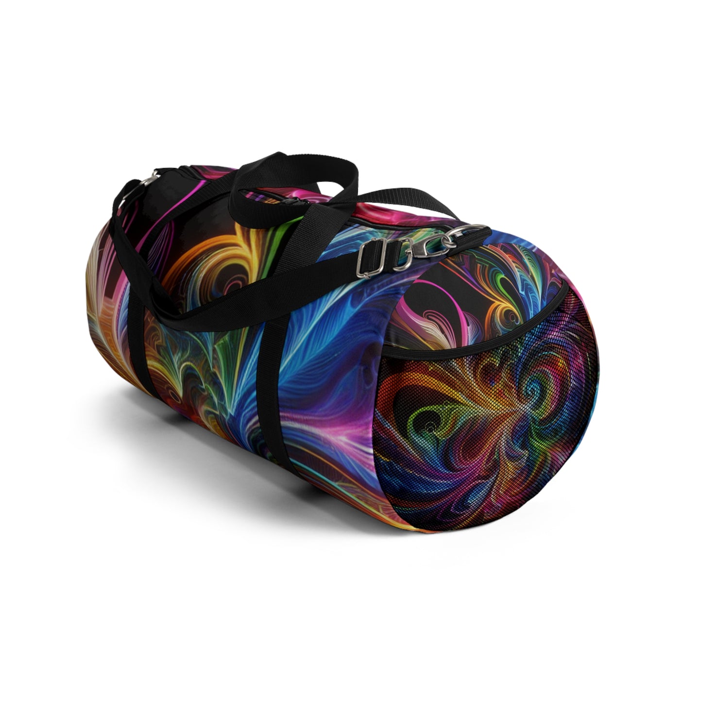 Erasmus da Vinci - Trippy Infinity Patterns Duffle Bag