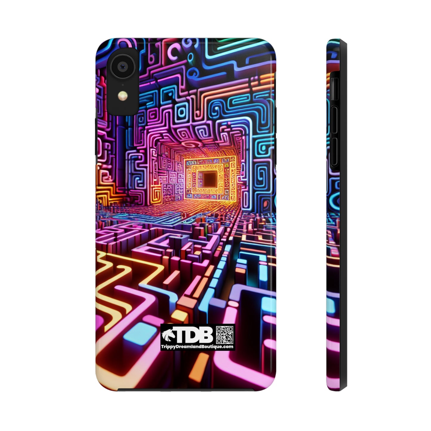 TDB Dreamscape Skyaura Trippy Infinity Patterns Tough Phone Case