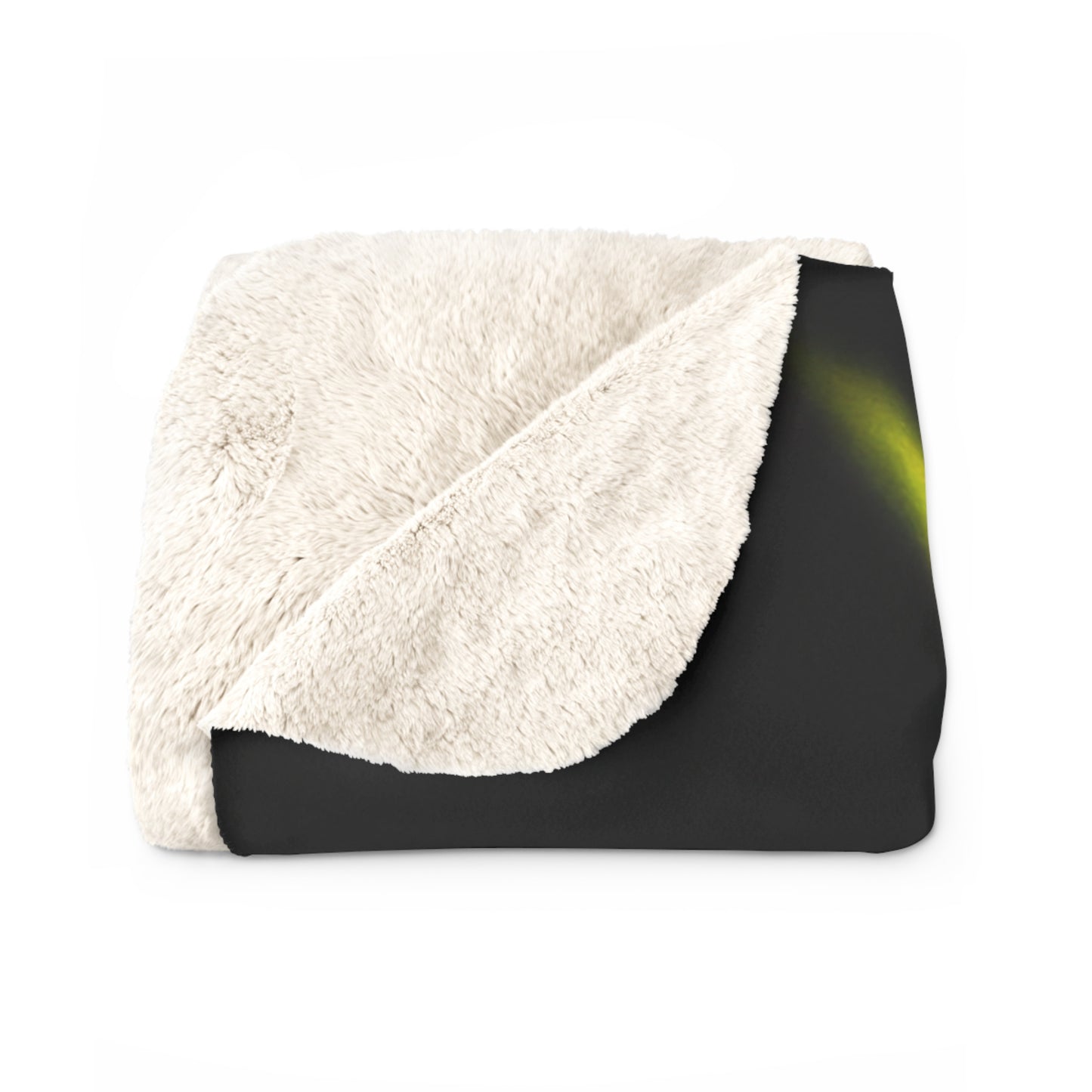 "Unicorn Discharge" - NEON Unicorns Art Sherpa Blanket