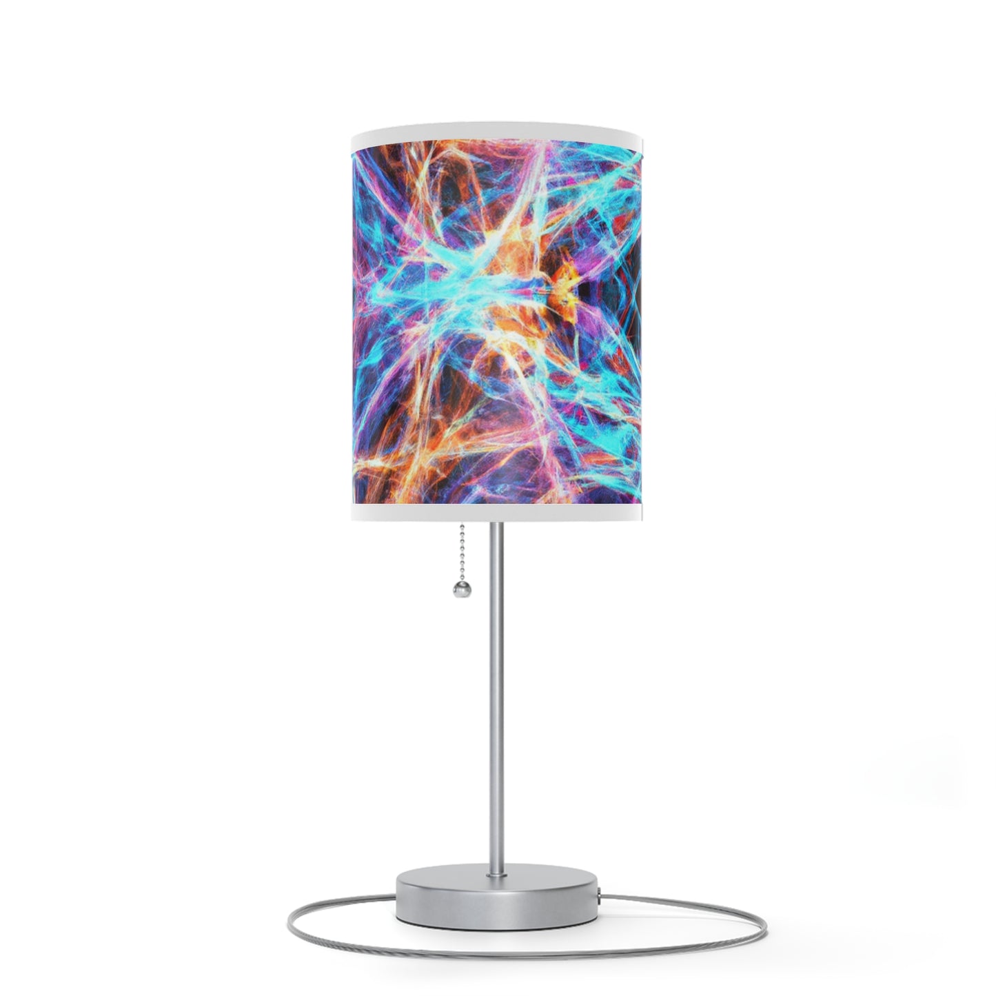 Pieter van der Norlinden - Trippy Infinity Patterns colored Lamp