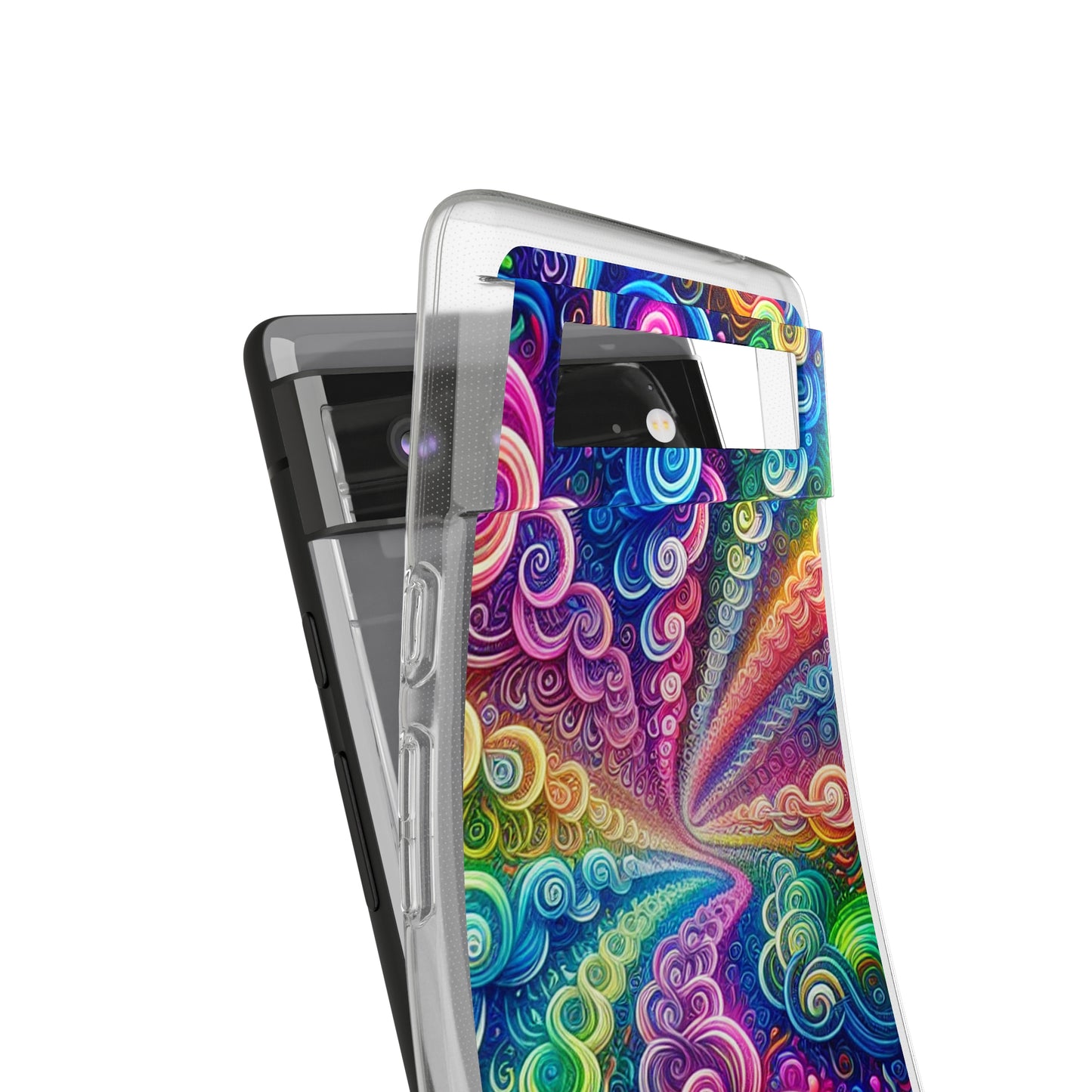 Vibran-Infinitum Infinity Patterns Art Polycarbonate Phone Case