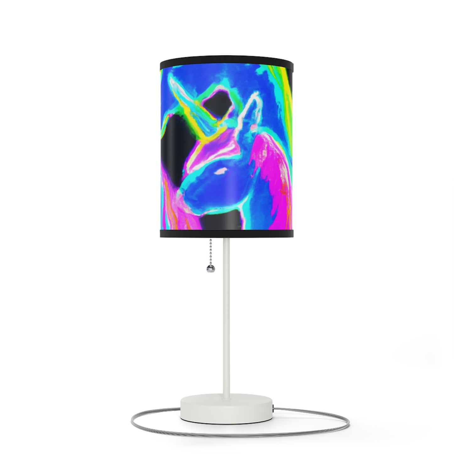 Fransisco Goya di Suvero - NEON Unicorns Colored Lamp