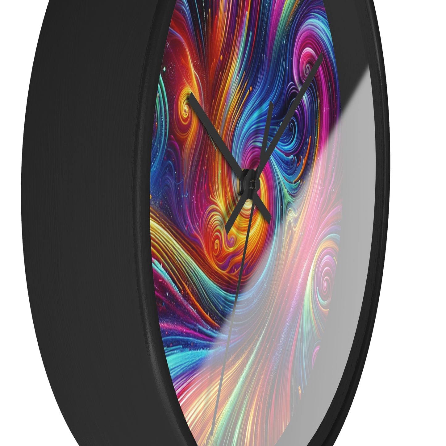 Gustavo Pietrangelo - Trippy Infinity Patterns Wall Clock