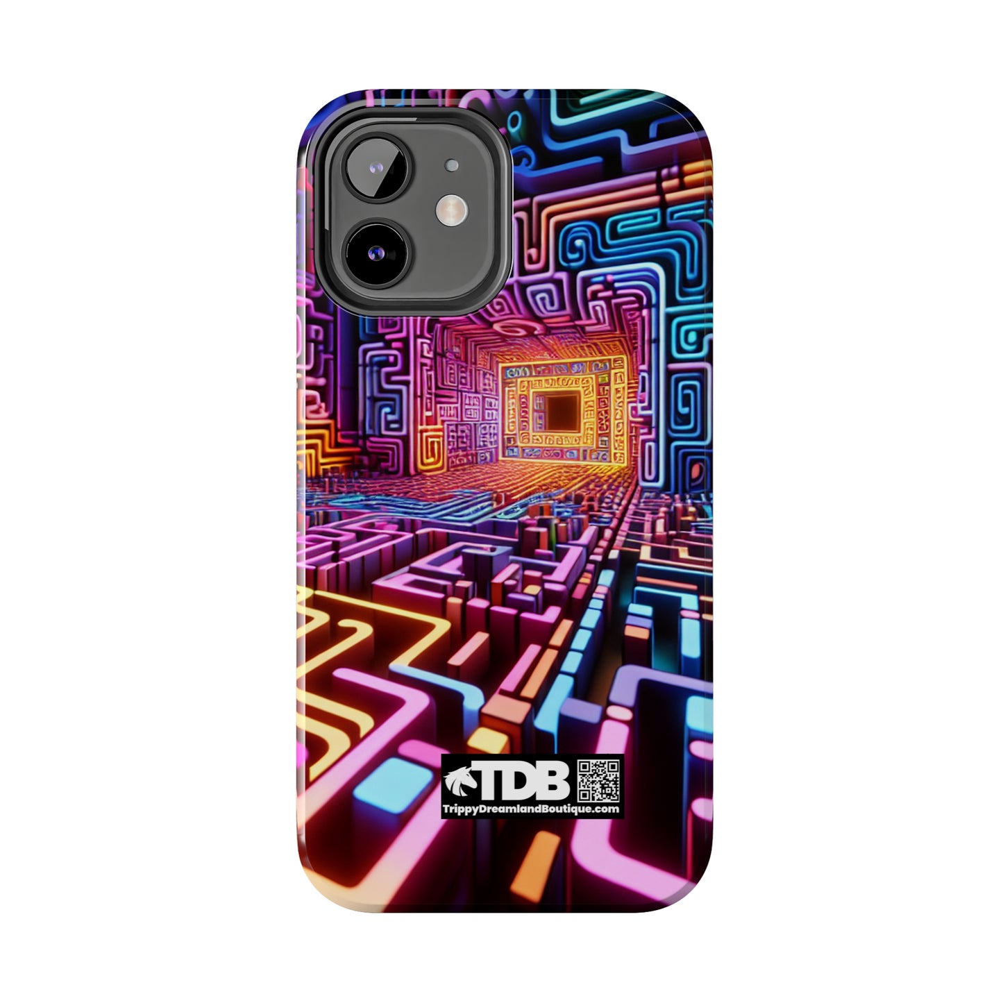 TDB Dreamscape Skyaura Trippy Infinity Patterns Tough Phone Case
