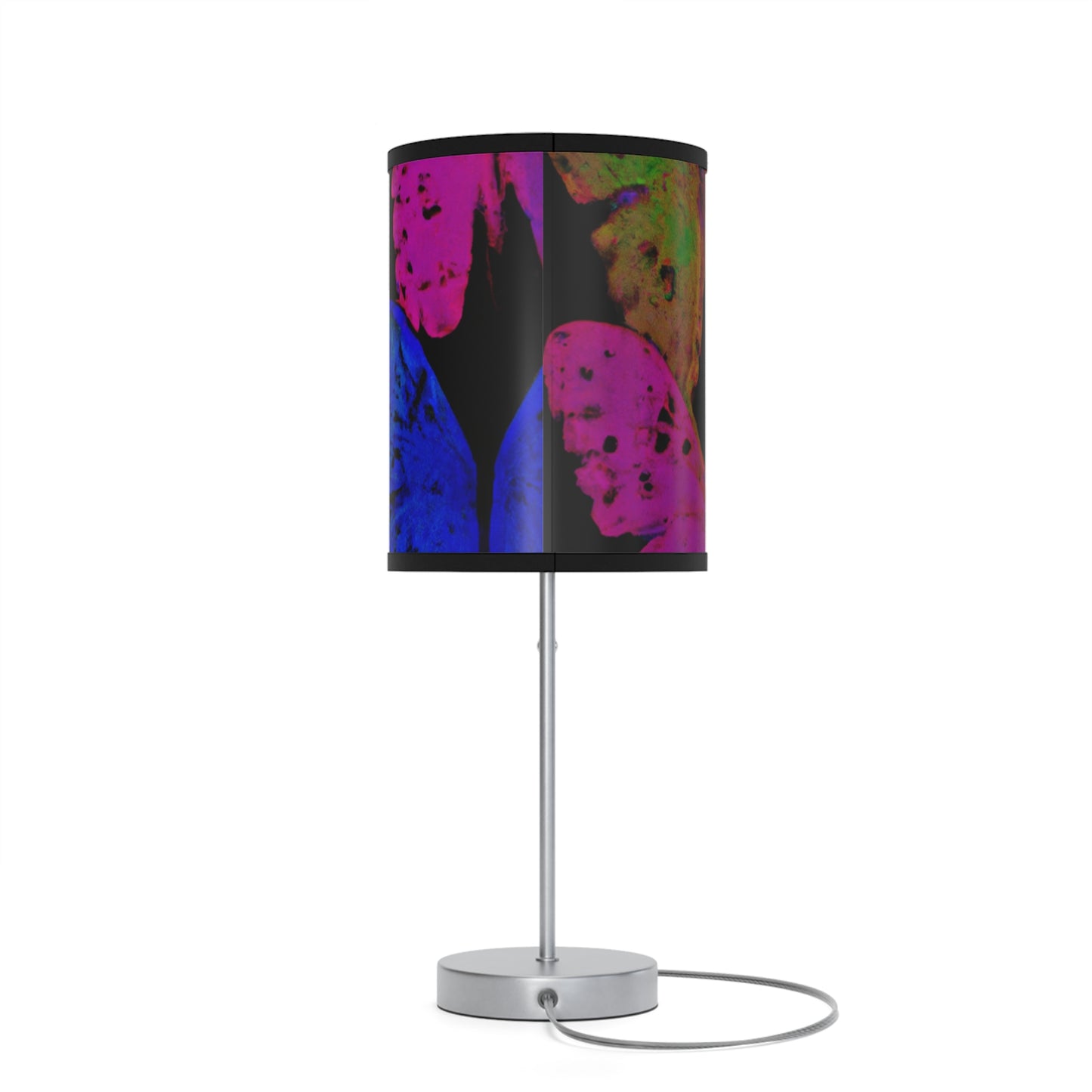"Glowing Luminescence" - NEON Butterflies Colored Lamp