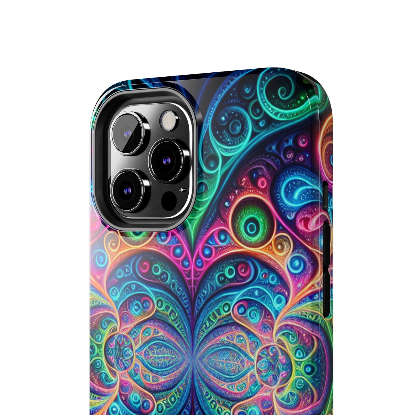 Dreamscape Eon Flow. Trippy Infinity Patterns Tough Phone Case Iphone 7 8 9 10 11 12 13 14 Pro Max Mini Plus XR XS SE