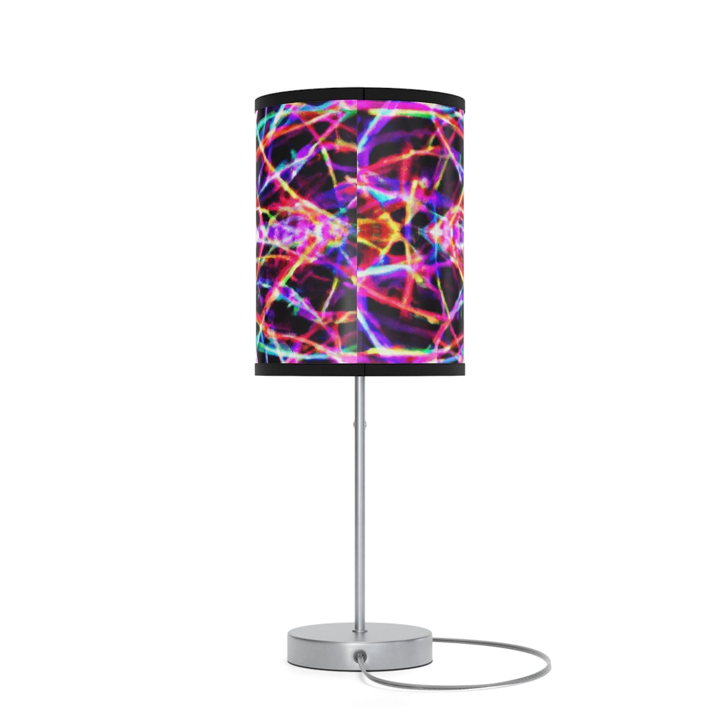 Giovanni del Arte - Trippy Infinity Patterns colored Lamp
