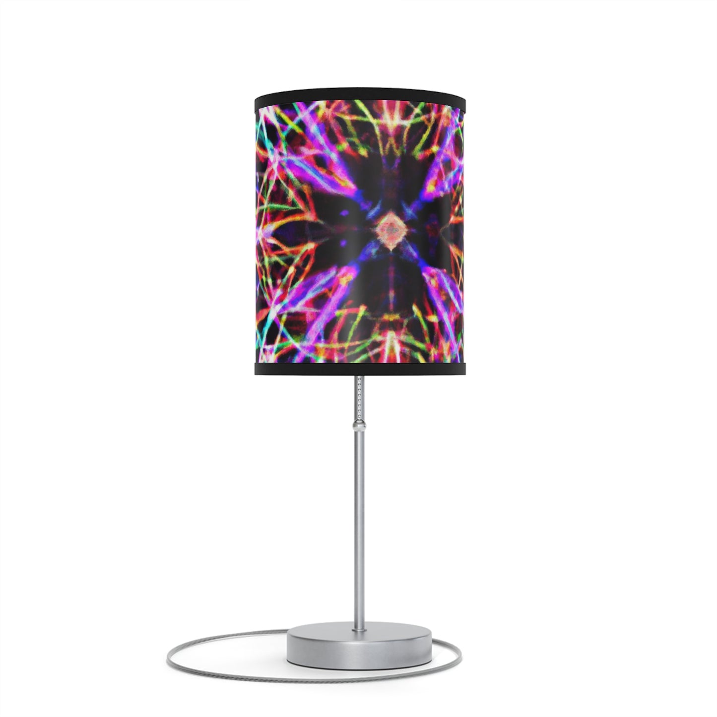 Giovanni del Arte - Trippy Infinity Patterns colored Lamp