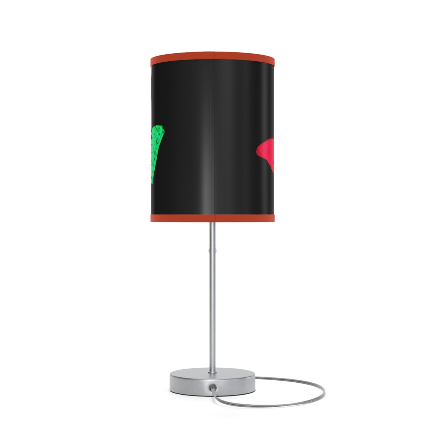 "Technicolor Dreamsitter" - NEON Butterflies Colored Lamp