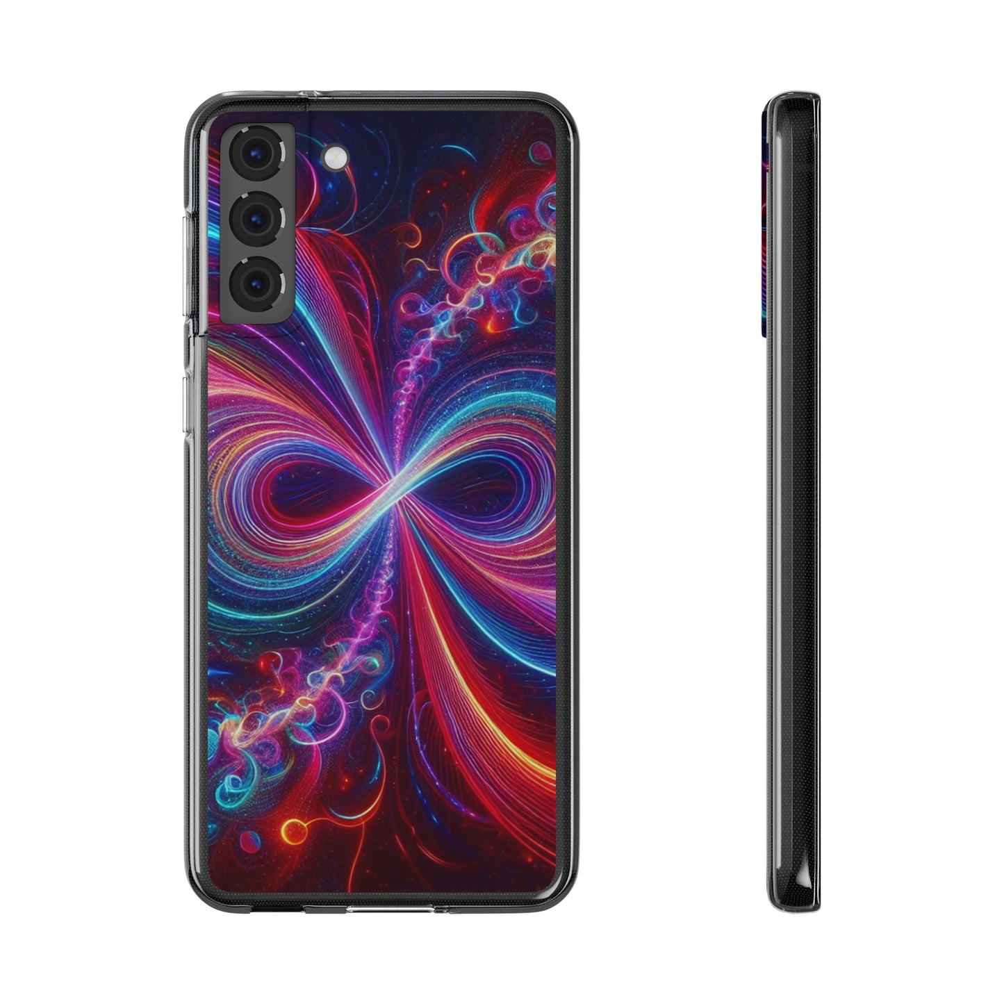 Neonotic Infinity Infinity Patterns Art Polycarbonate Phone Case