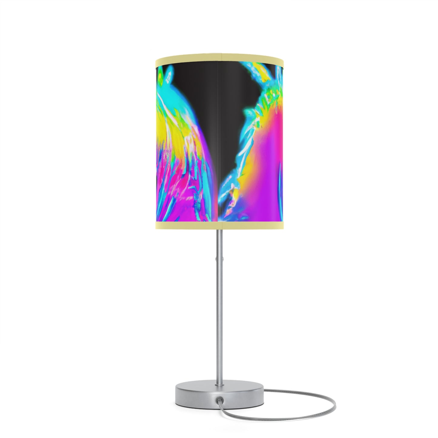 Raffaelo de la Sangre - NEON Unicorns Colored Lamp