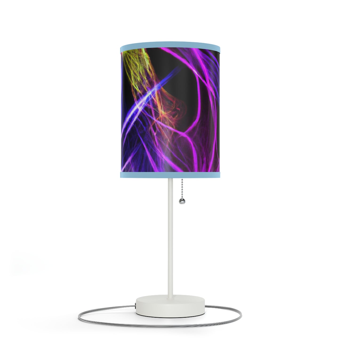 Jacques le Petit. - Trippy Infinity Patterns colored Lamp