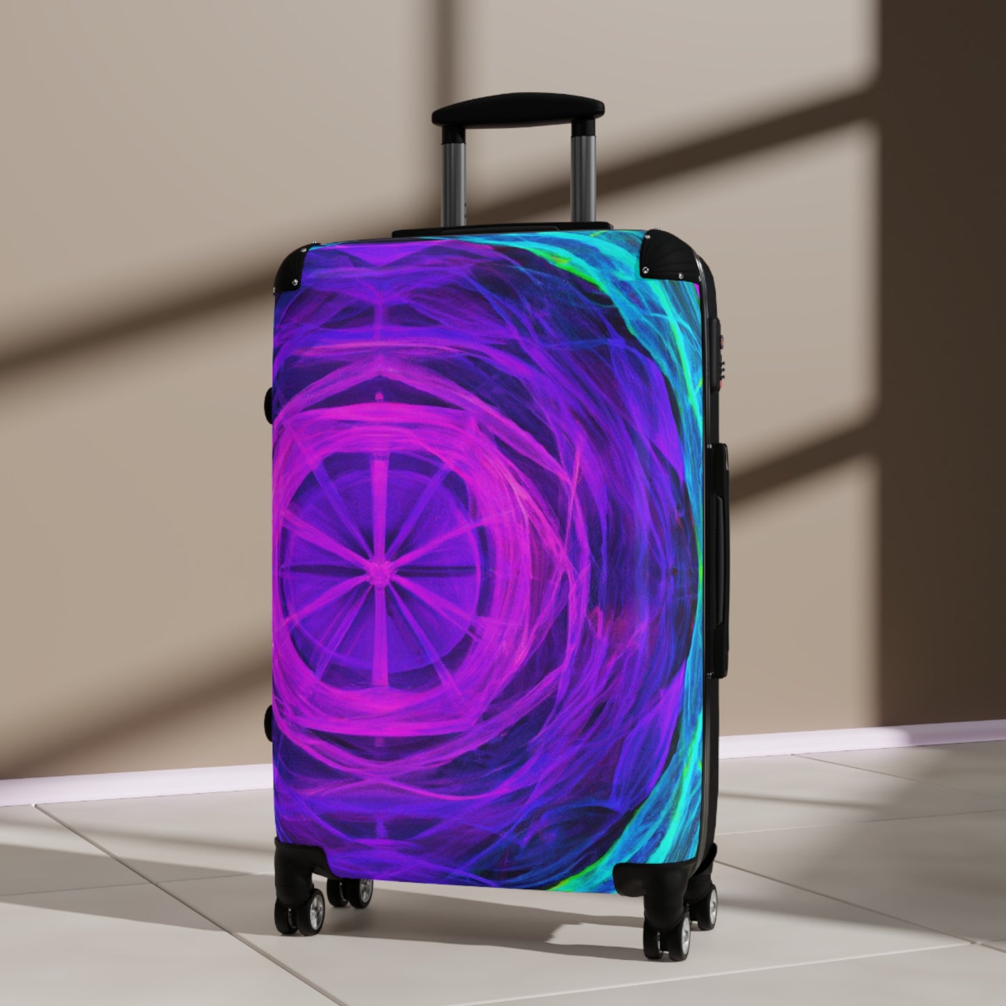 Jacopo Ferranti - Trippy Infinity Patterns Suitcase