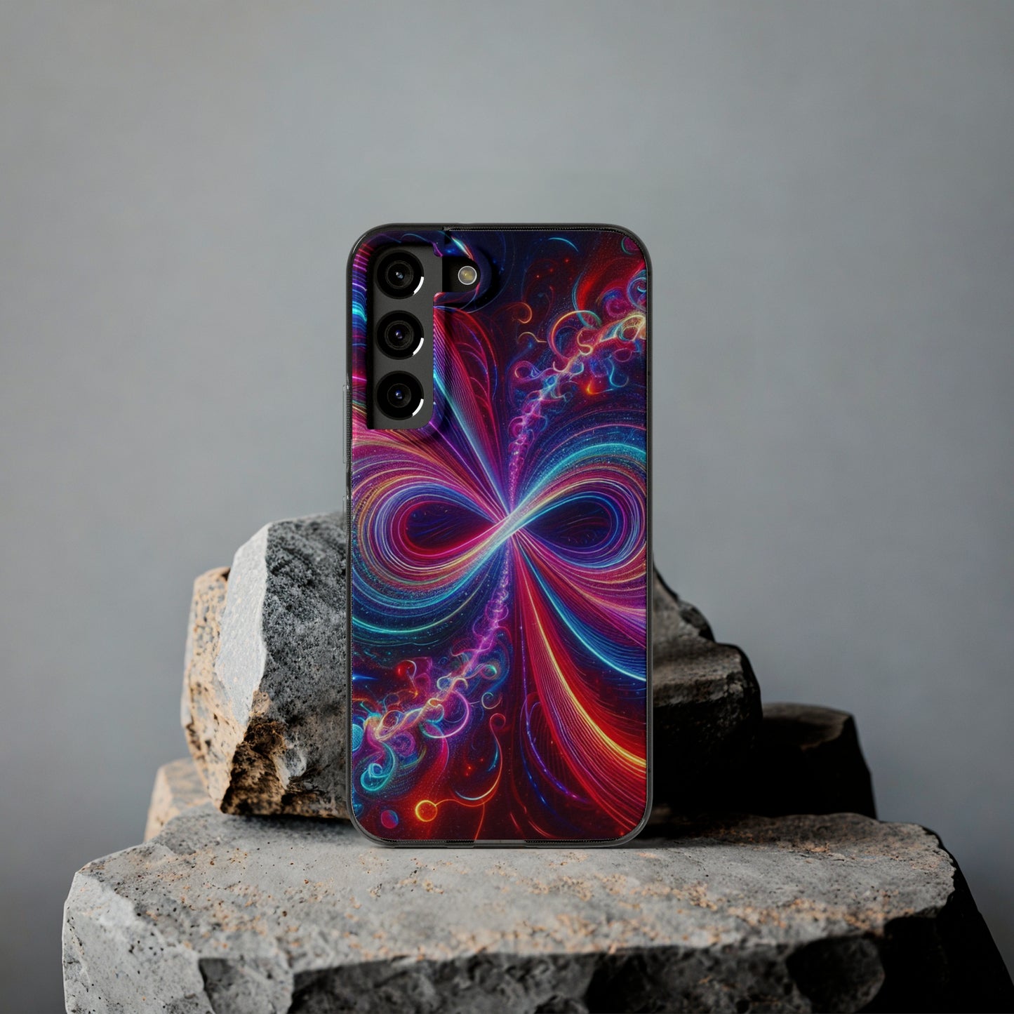 Neonotic Infinity Infinity Patterns Art Polycarbonate Phone Case