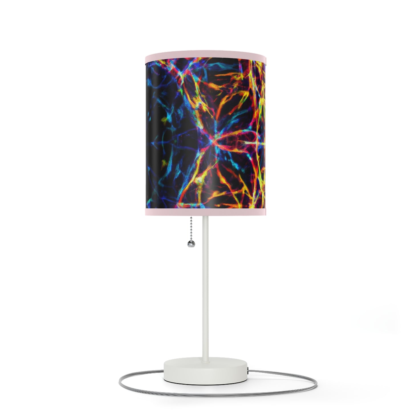 Giulio Romano - Trippy Infinity Patterns colored Lamp