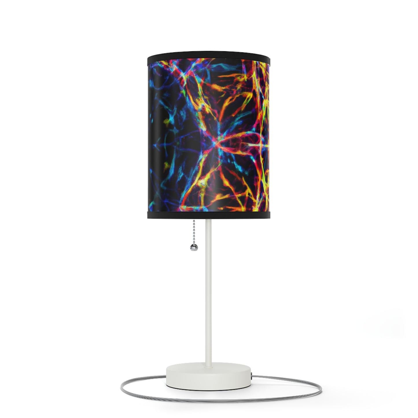 Giulio Romano - Trippy Infinity Patterns colored Lamp