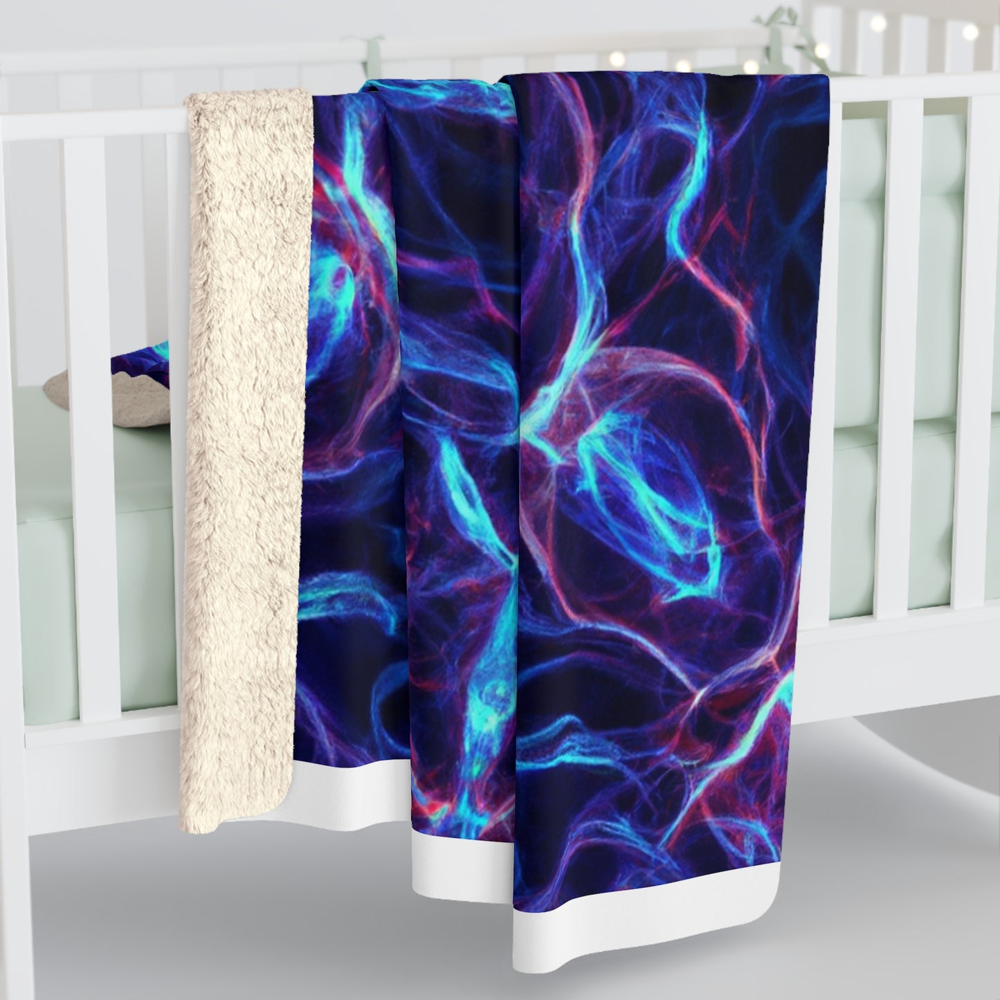 Giovanni Bellini - Trippy Infinity Patterns Sherpa Blanket