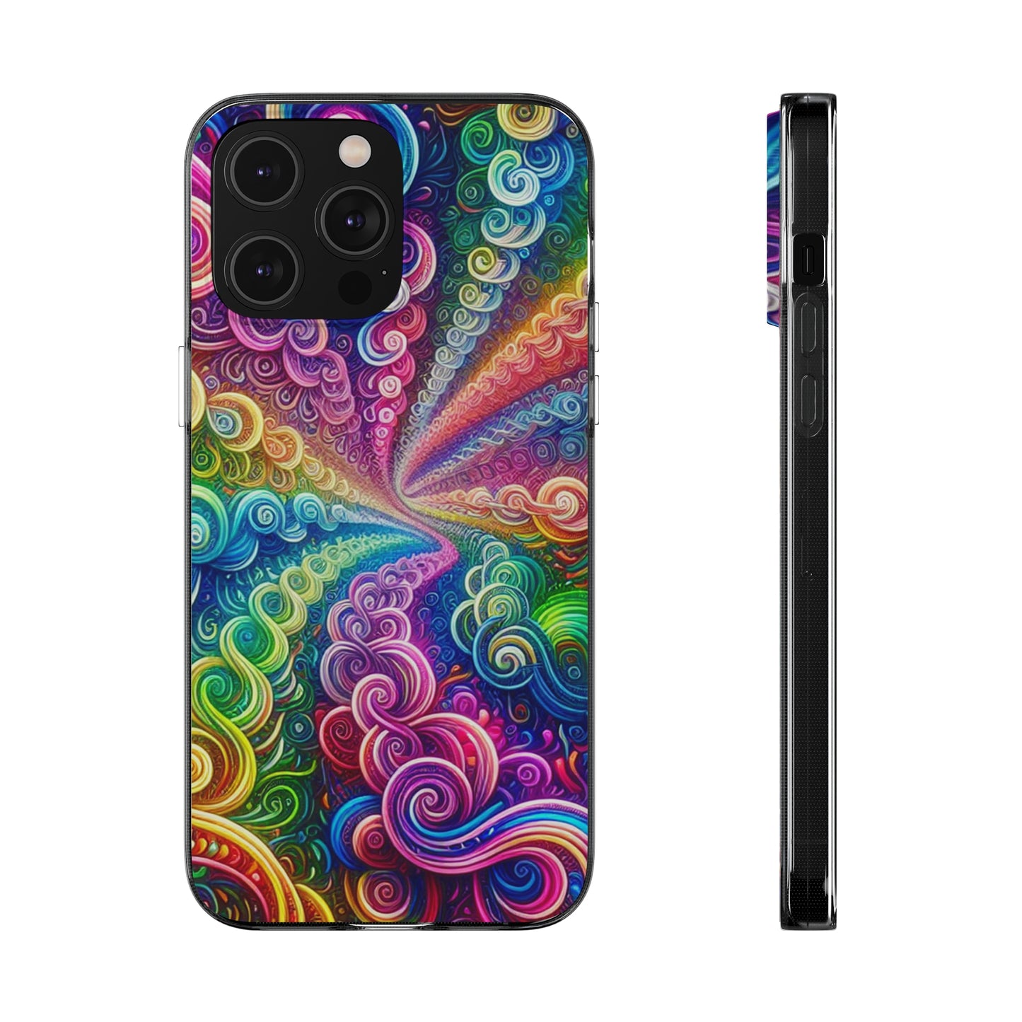 Vibran-Infinitum Infinity Patterns Art Polycarbonate Phone Case