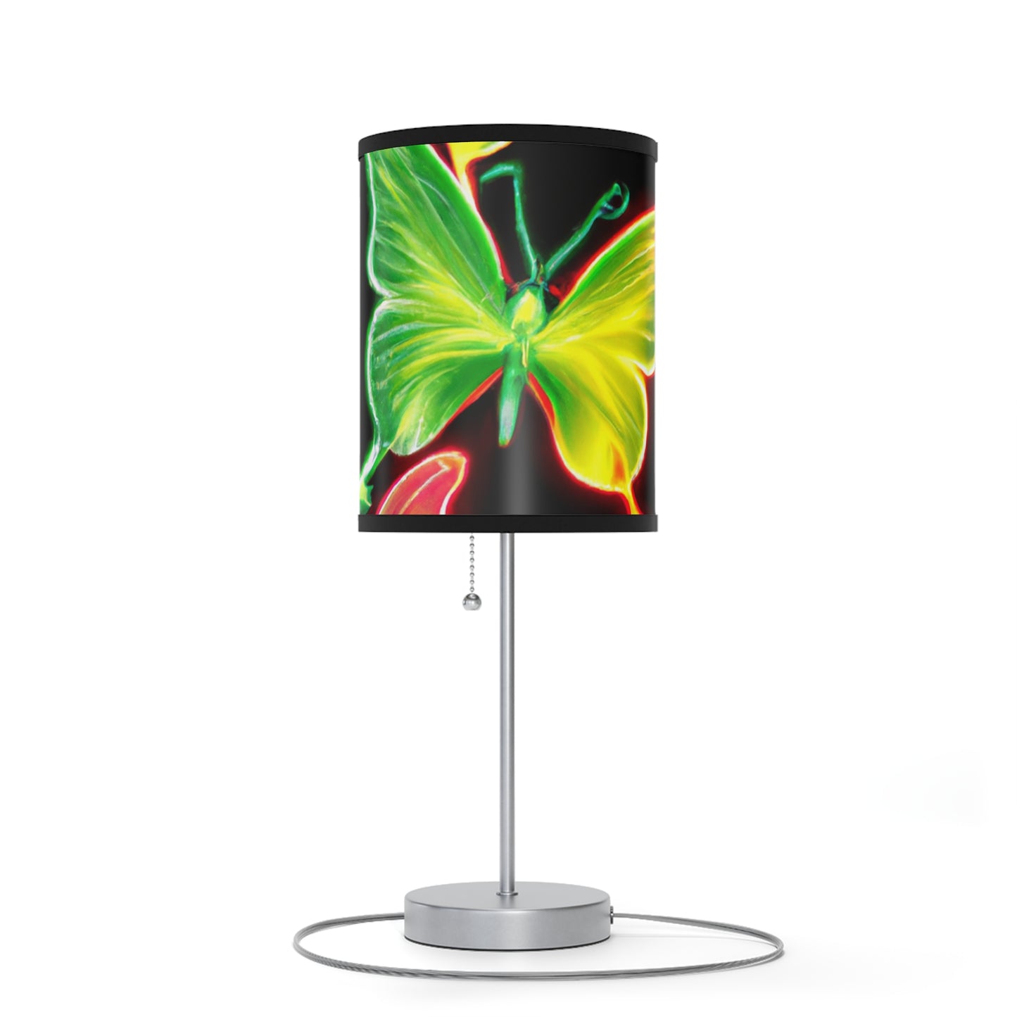"Fantasia of Fluttering Neon" - NEON Butterflies Colored Lamp