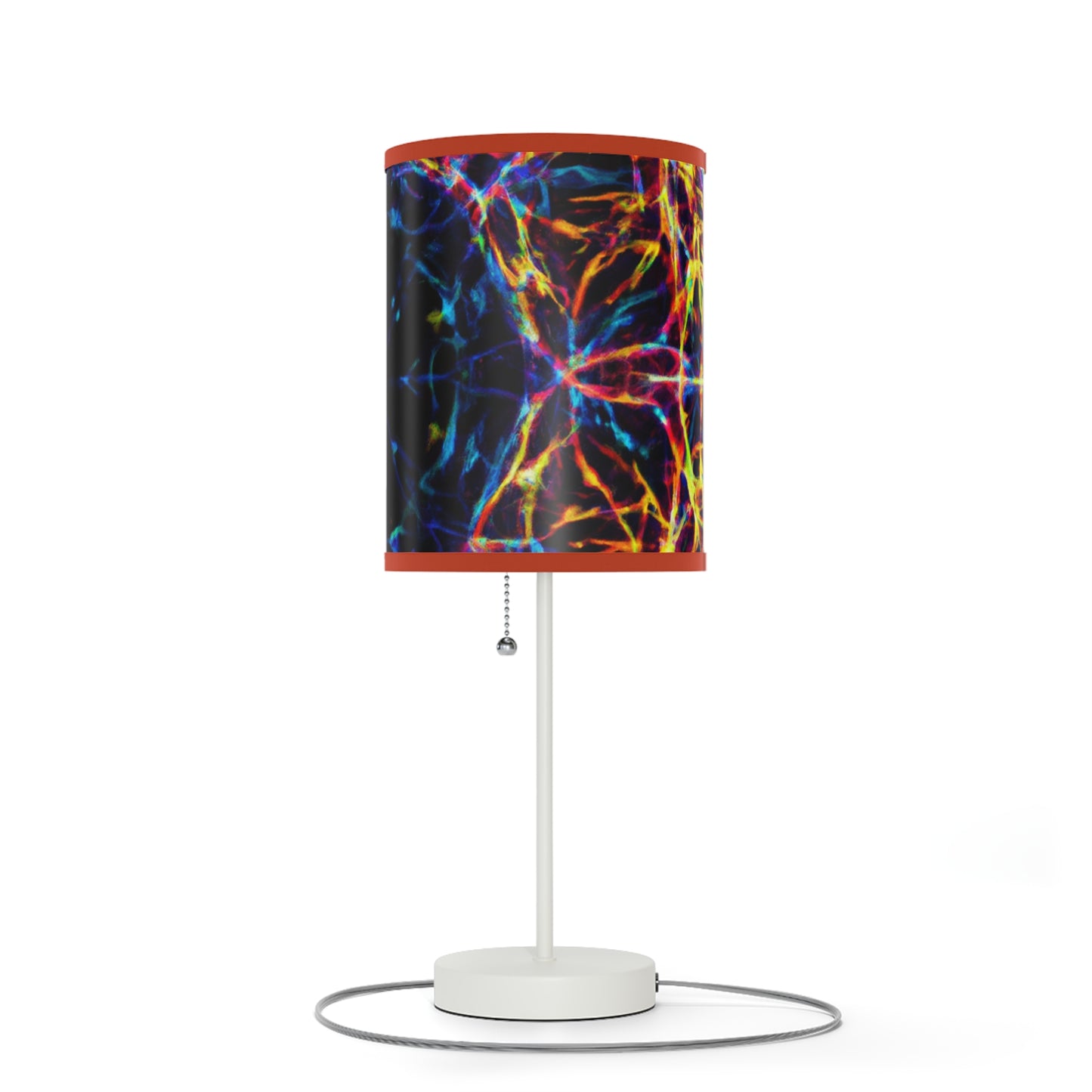 Giulio Romano - Trippy Infinity Patterns colored Lamp