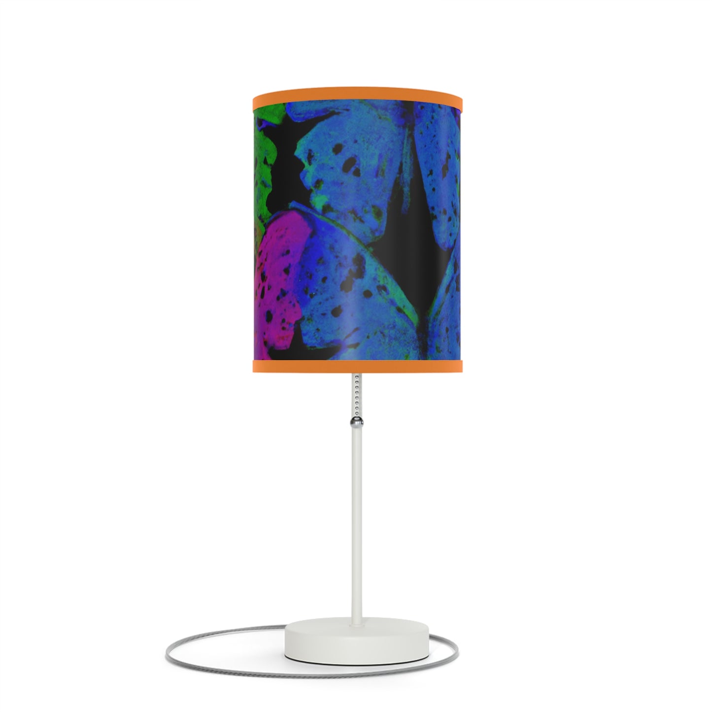 "Glowing Luminescence" - NEON Butterflies Colored Lamp