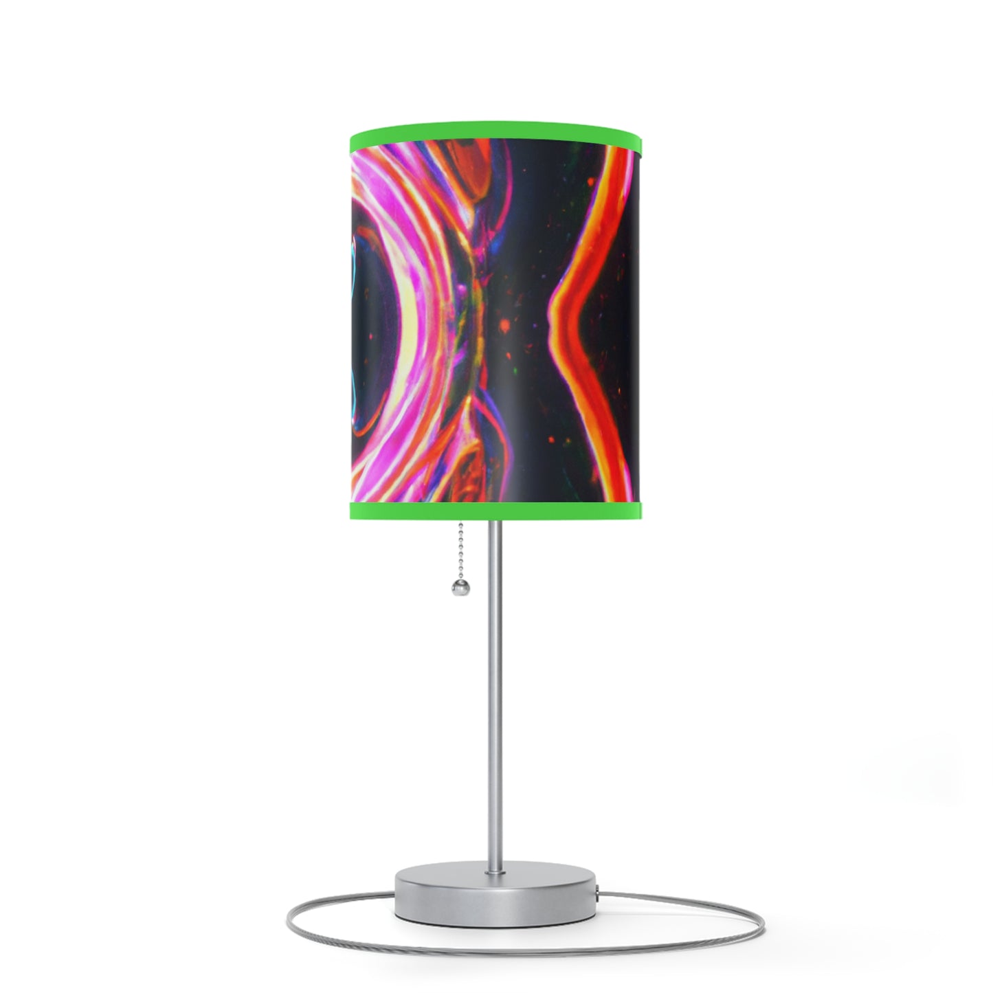 Otto DiVino - Trippy Infinity Patterns colored Lamp