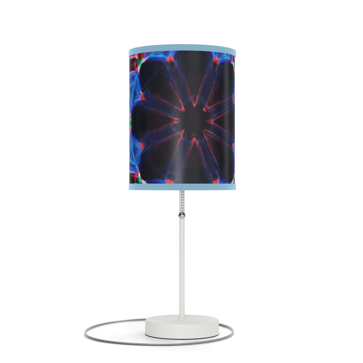 Hans Vermeer - Trippy Infinity Patterns colored Lamp