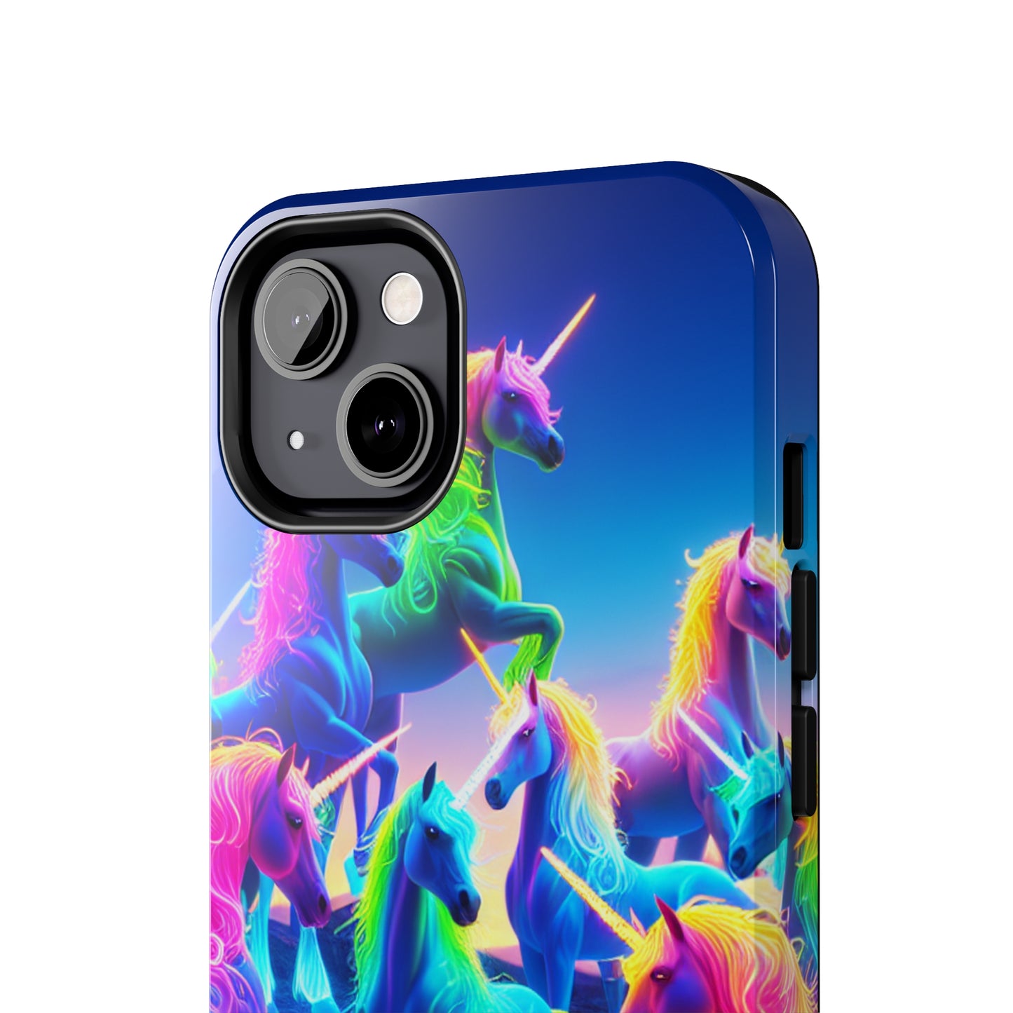 Neon Unicorn Spectacle. NEON Unicorns Tough Phone Case