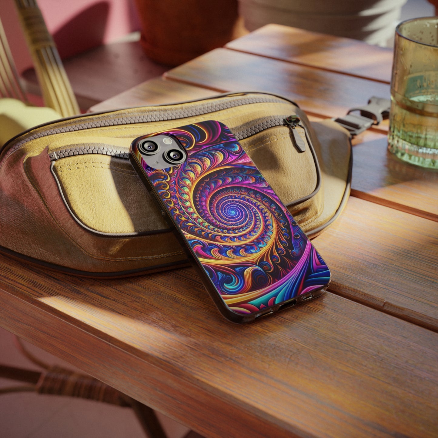 VibranTripInfinity Infinity Patterns Art Polycarbonate Phone Case Samsung Galaxy s21 s22 Google Pixel 6 Iphone 11 12 13 14 Pro Max Mini Plus