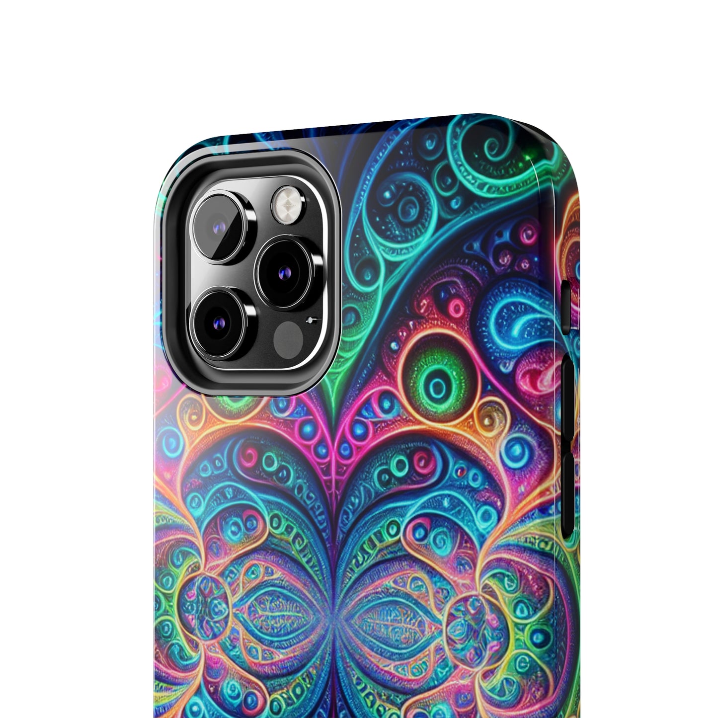 Dreamscape Eon Flow. Trippy Infinity Patterns Tough Phone Case Iphone 7 8 9 10 11 12 13 14 Pro Max Mini Plus XR XS SE