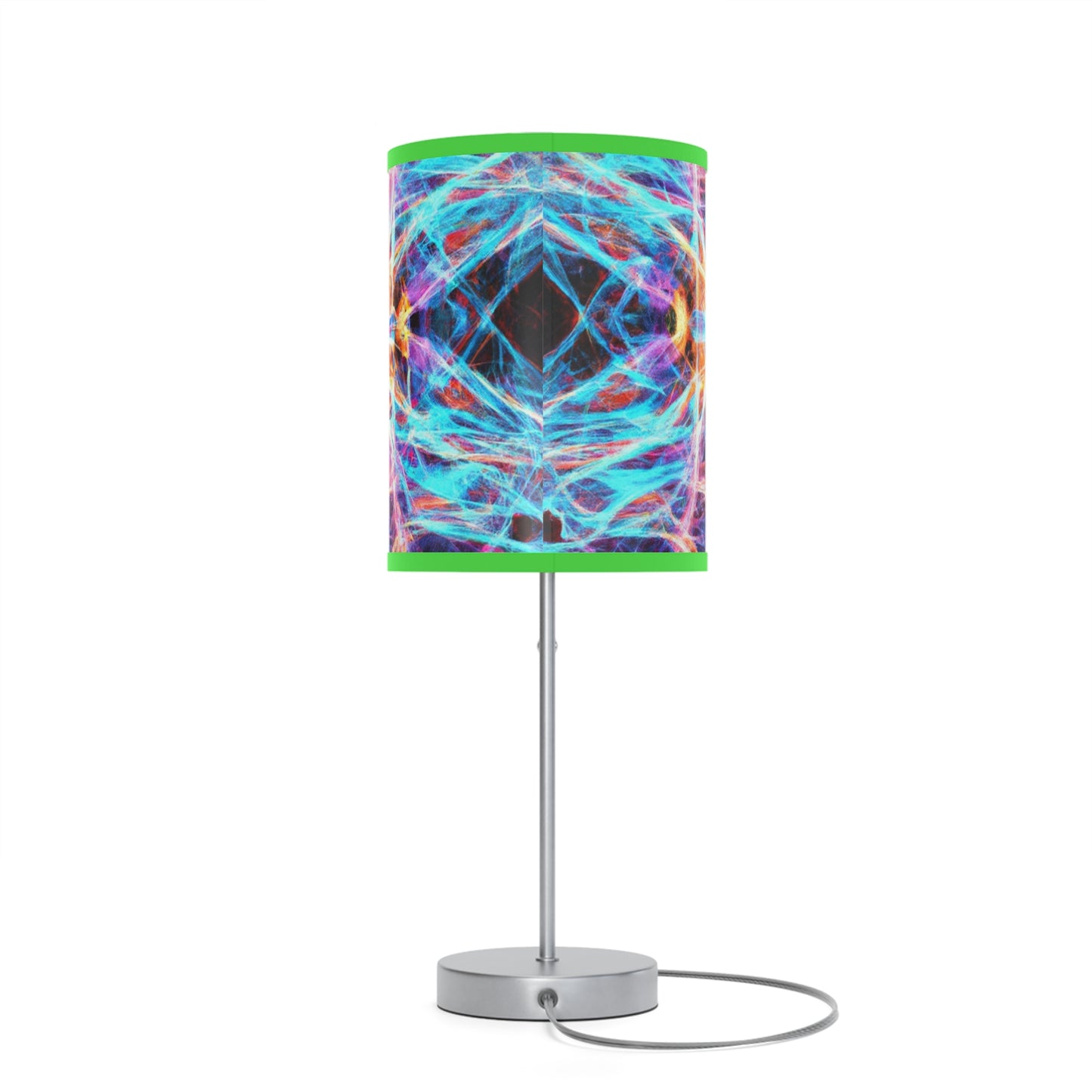 Pieter van der Norlinden - Trippy Infinity Patterns colored Lamp