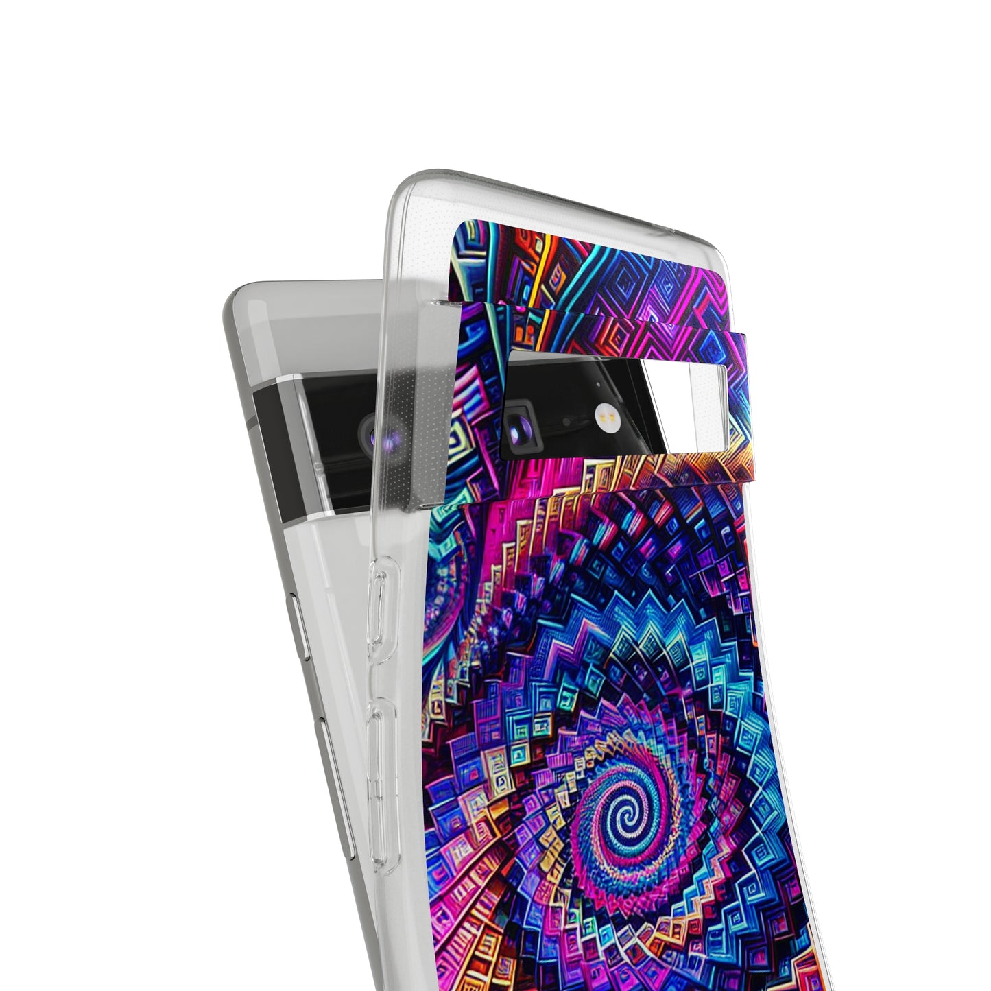 VibNeoInfinity Infinity Patterns Art Polycarbonate Phone Case