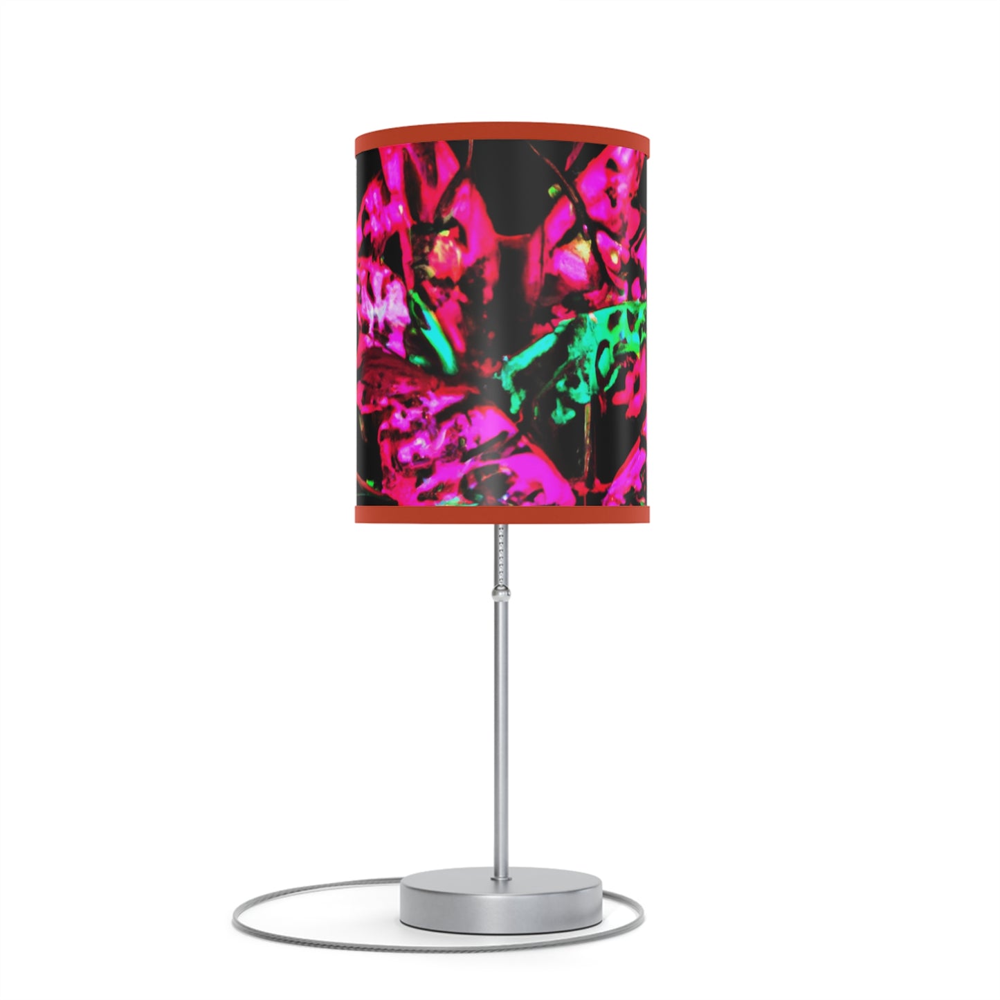 "Galactic Glooms: A Neon Butterfly Parade" - NEON Butterflies Colored Lamp