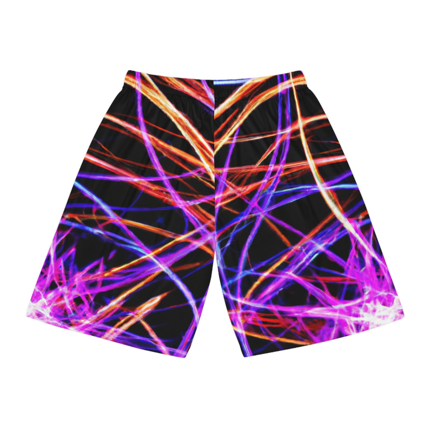 Giovanni da Verona - Trippy Infinity Patterns Rave Shorts