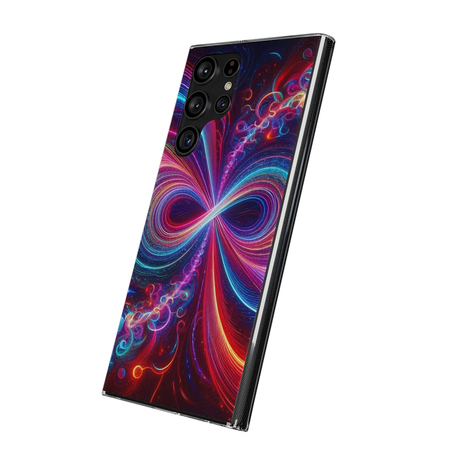 Neonotic Infinity Infinity Patterns Art Polycarbonate Phone Case