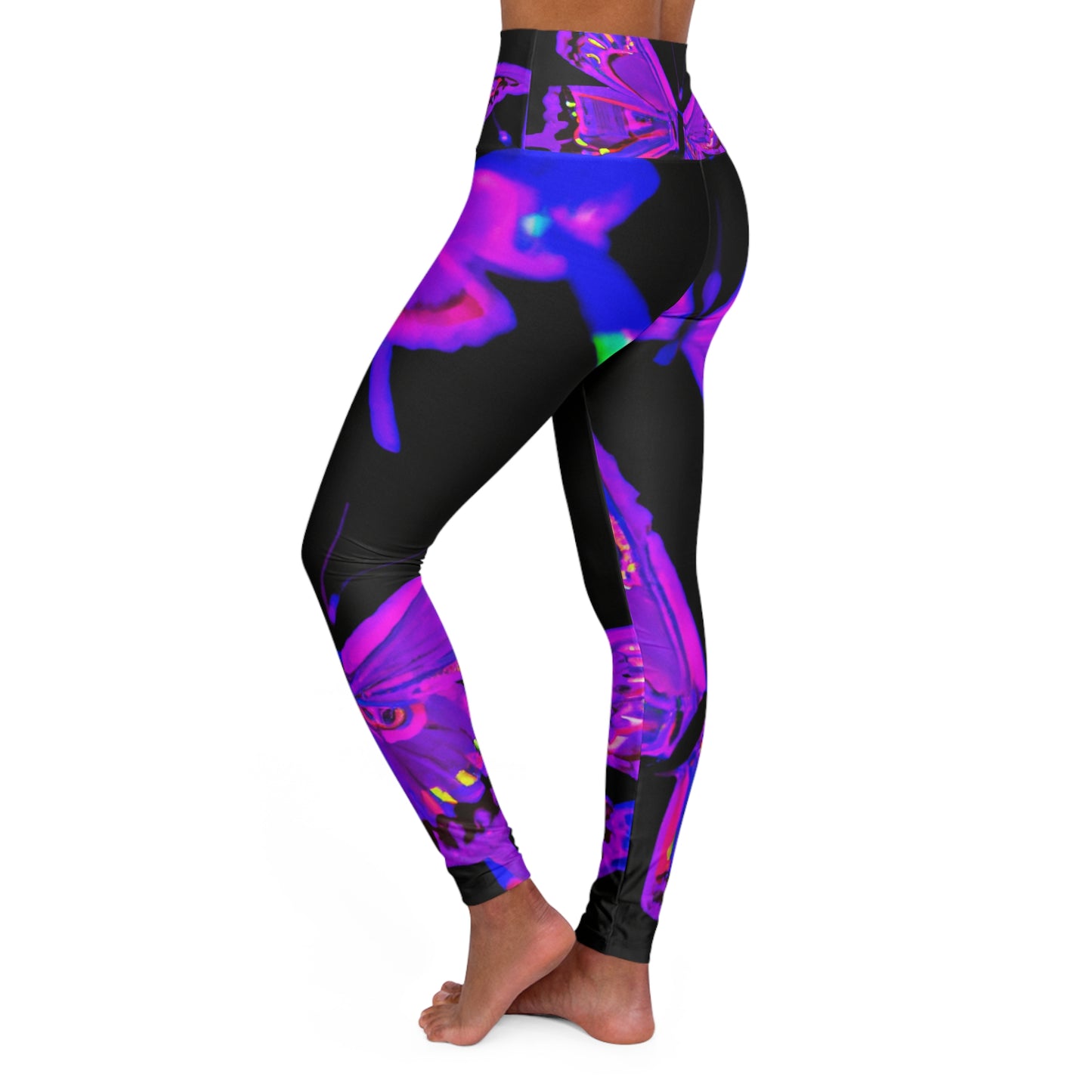 "Rainbow of Light" - Butterflies Leggings