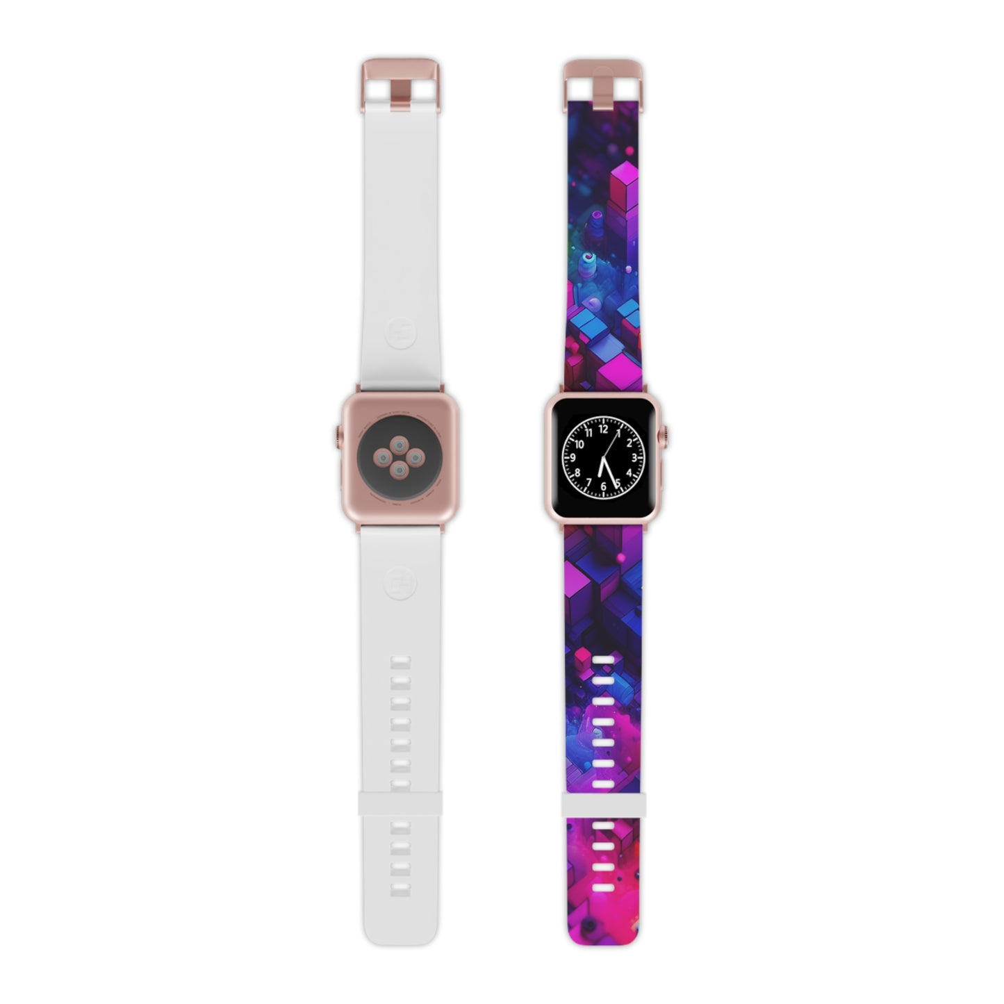, and lots of movement
Neon Space Shimmer - Trippy Infinity Patterns Iwatch Band